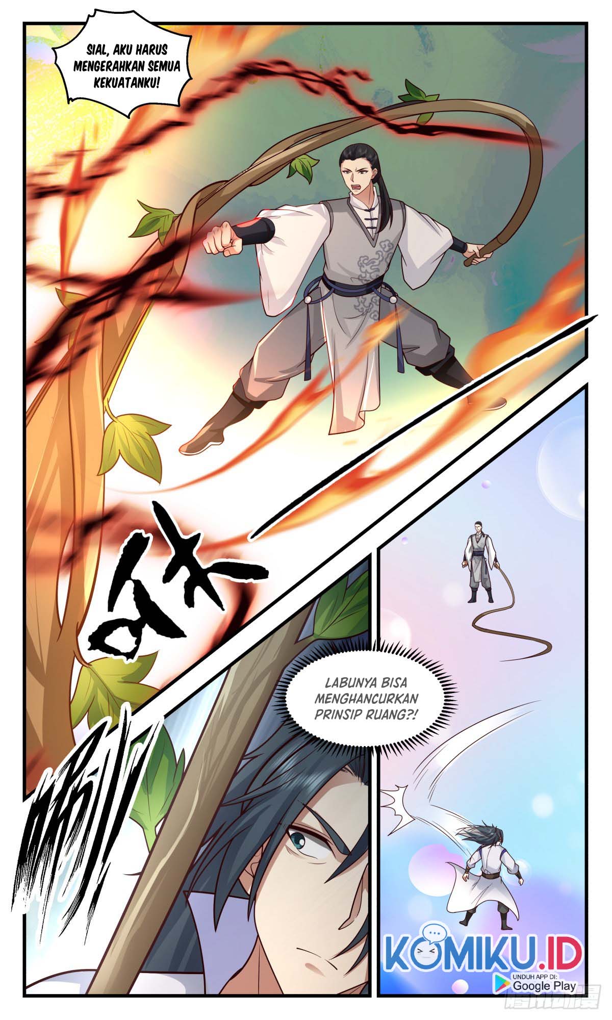Martial Peak Part 2 Chapter 2685 Gambar 8
