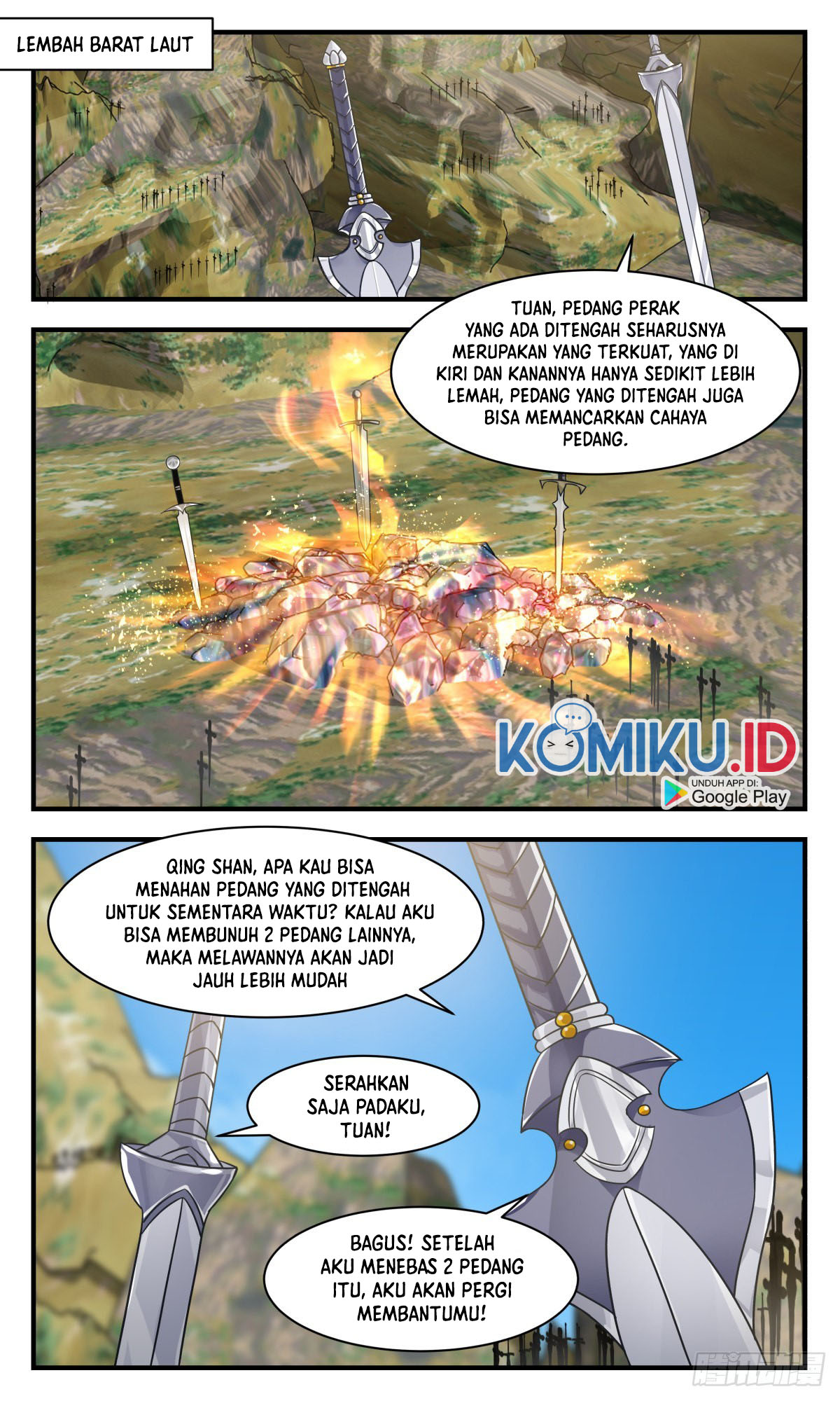 Martial Peak Part 2 Chapter 2687 Gambar 11
