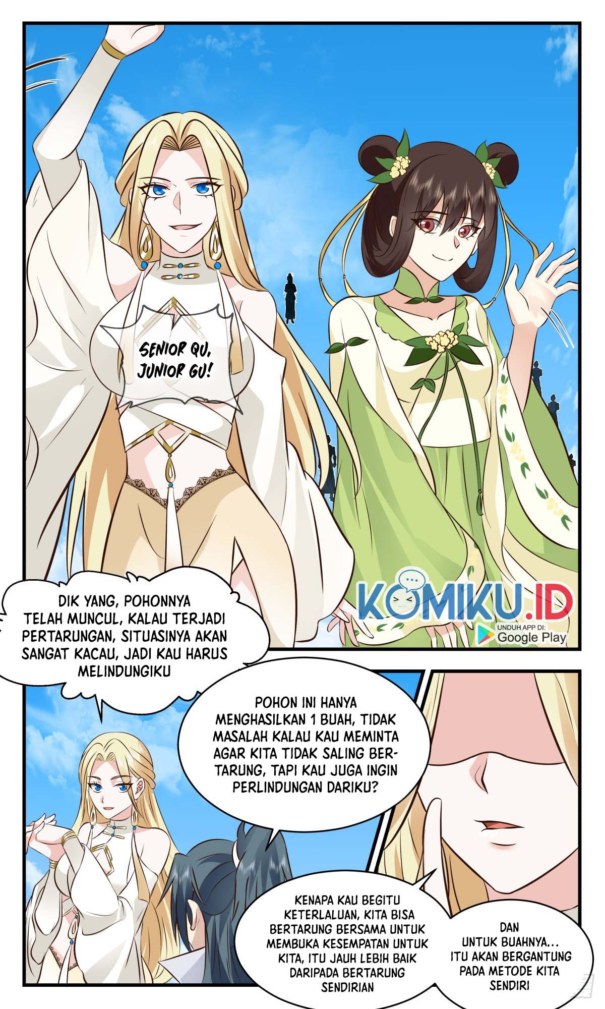 Martial Peak Part 2 Chapter 2690 - https://img.komiku.org/uploads2/2599958-5.jpg