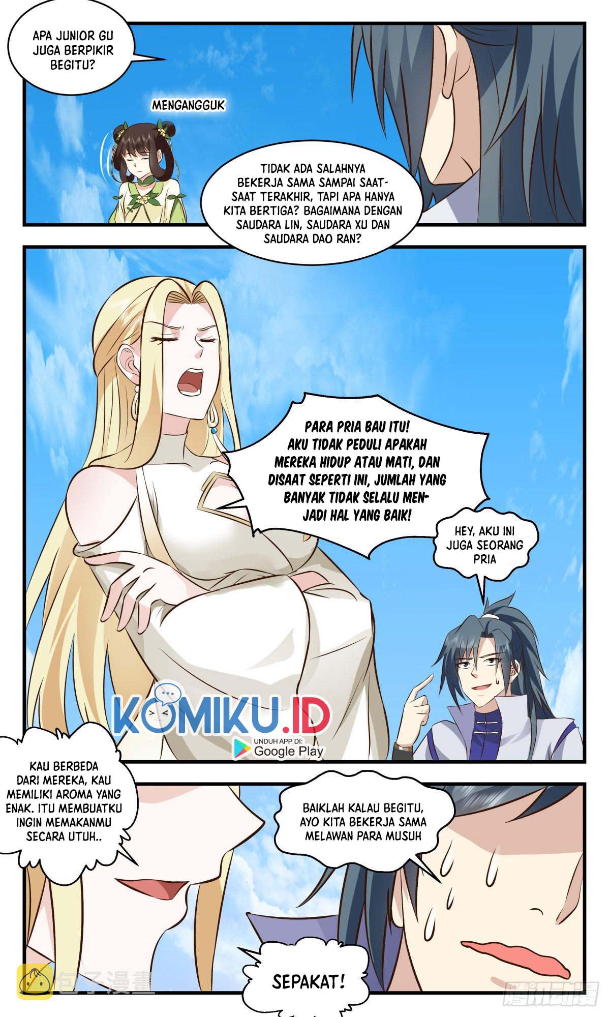 Martial Peak Part 2 Chapter 2690 Gambar 7