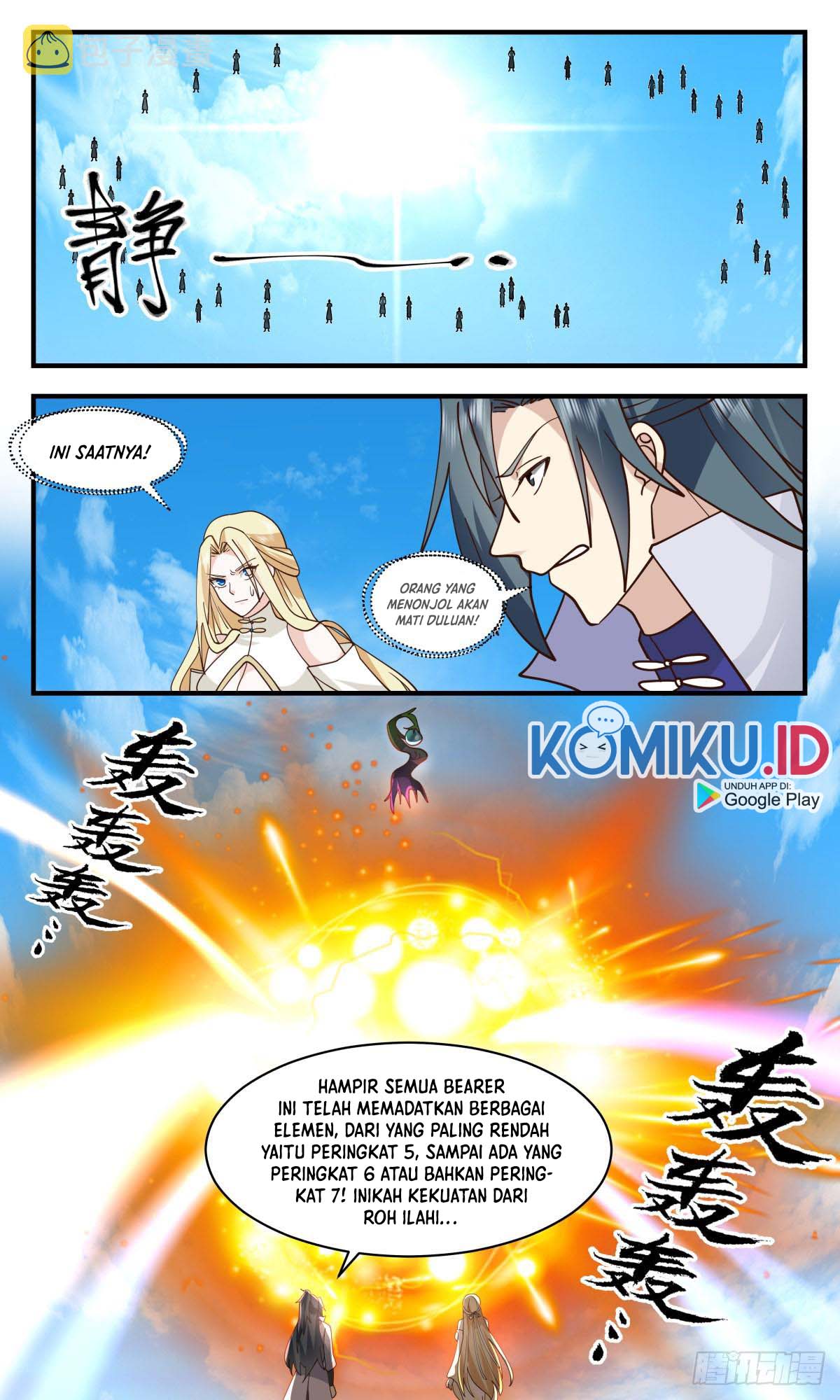 Martial Peak Part 2 Chapter 2690 Gambar 9