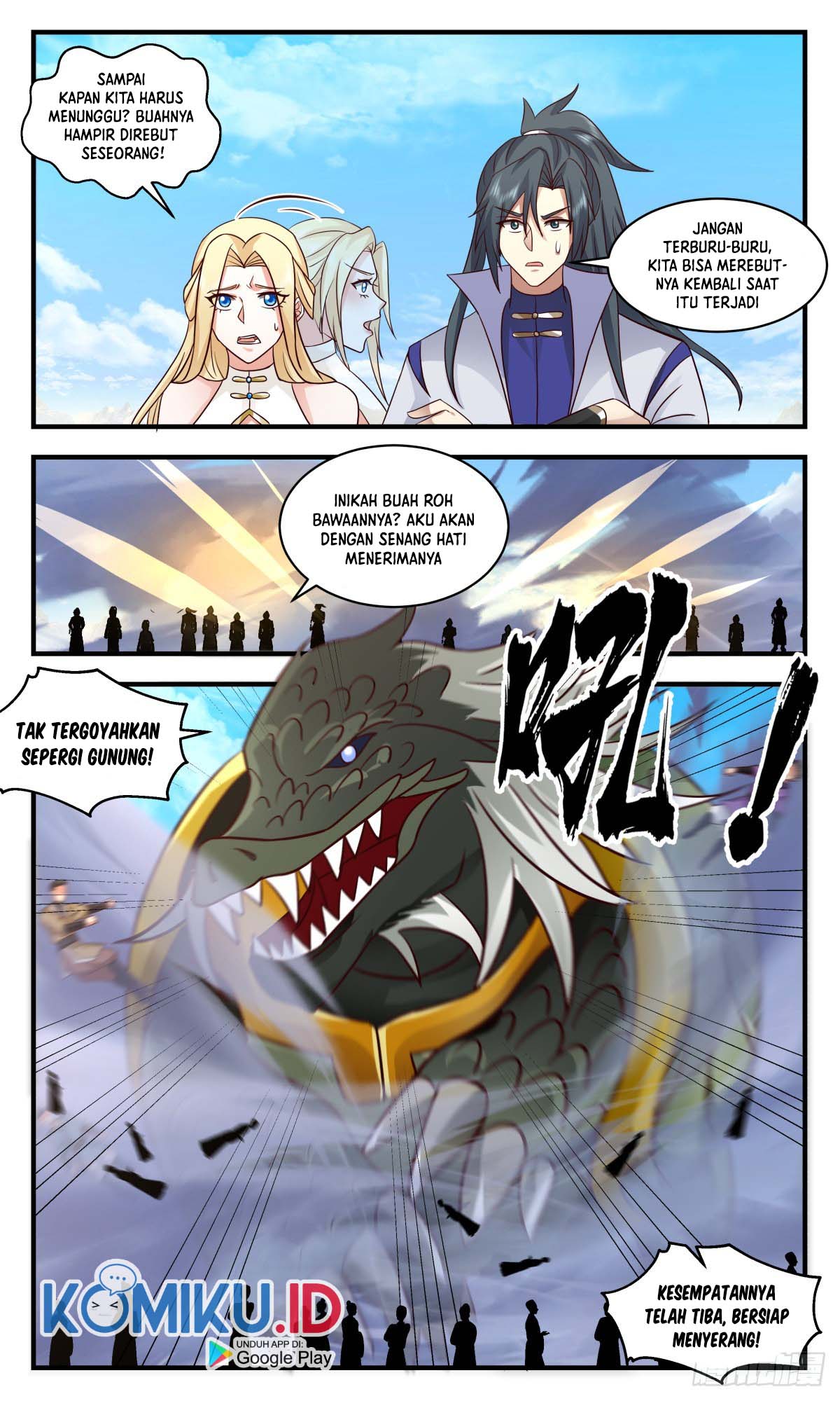 Martial Peak Part 2 Chapter 2690 Gambar 10