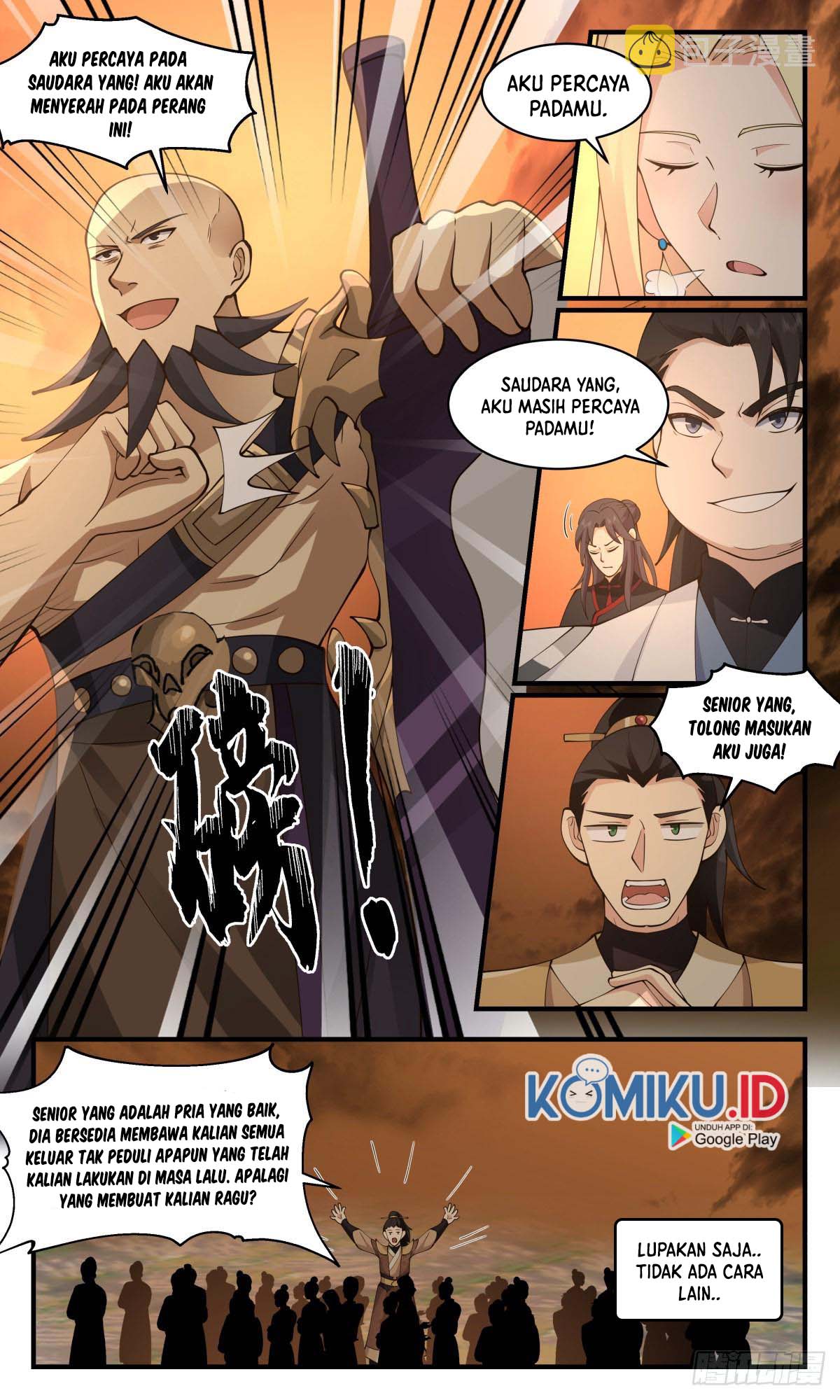 Martial Peak Part 2 Chapter 2691 Gambar 11