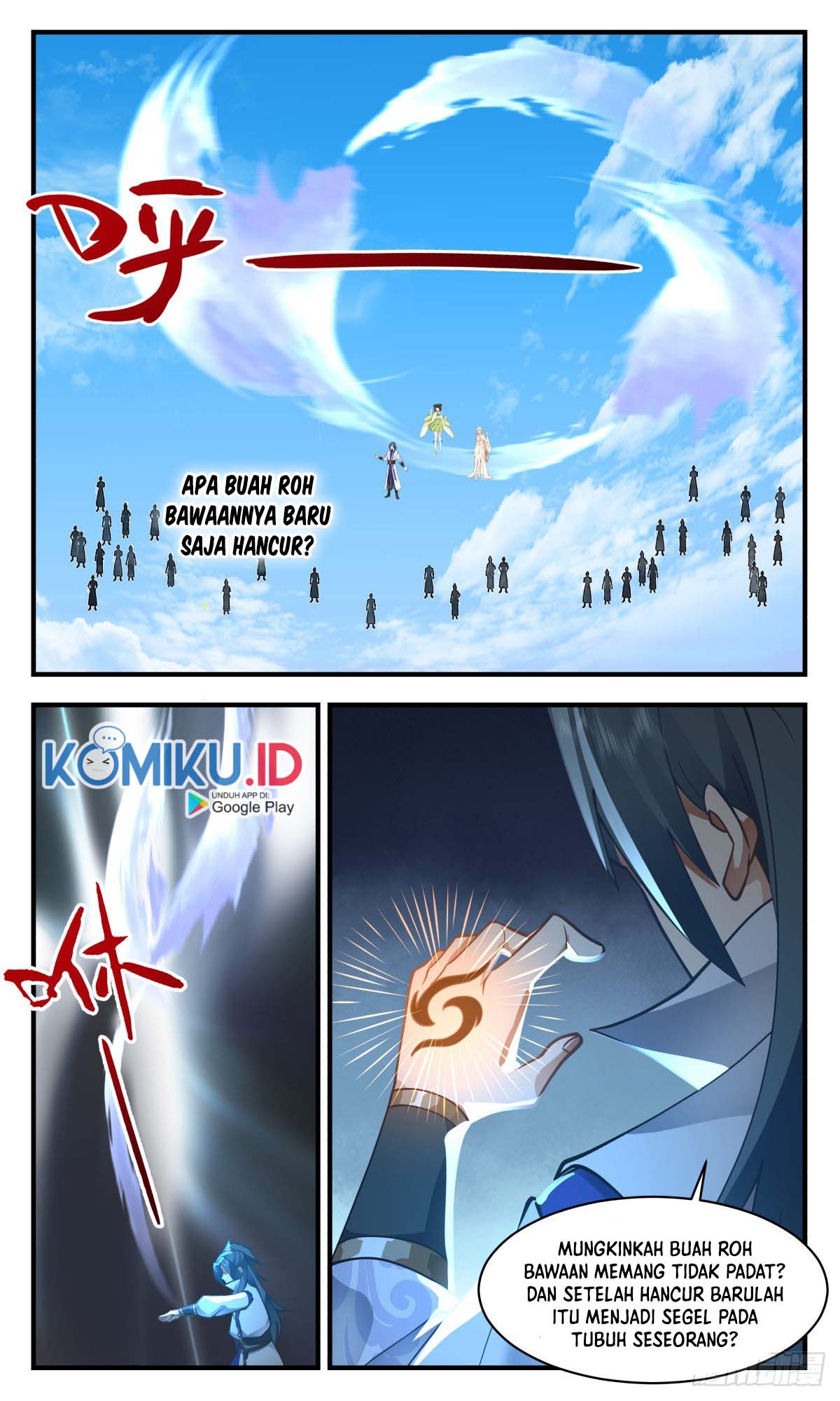 Martial Peak Part 2 Chapter 2691 Gambar 5
