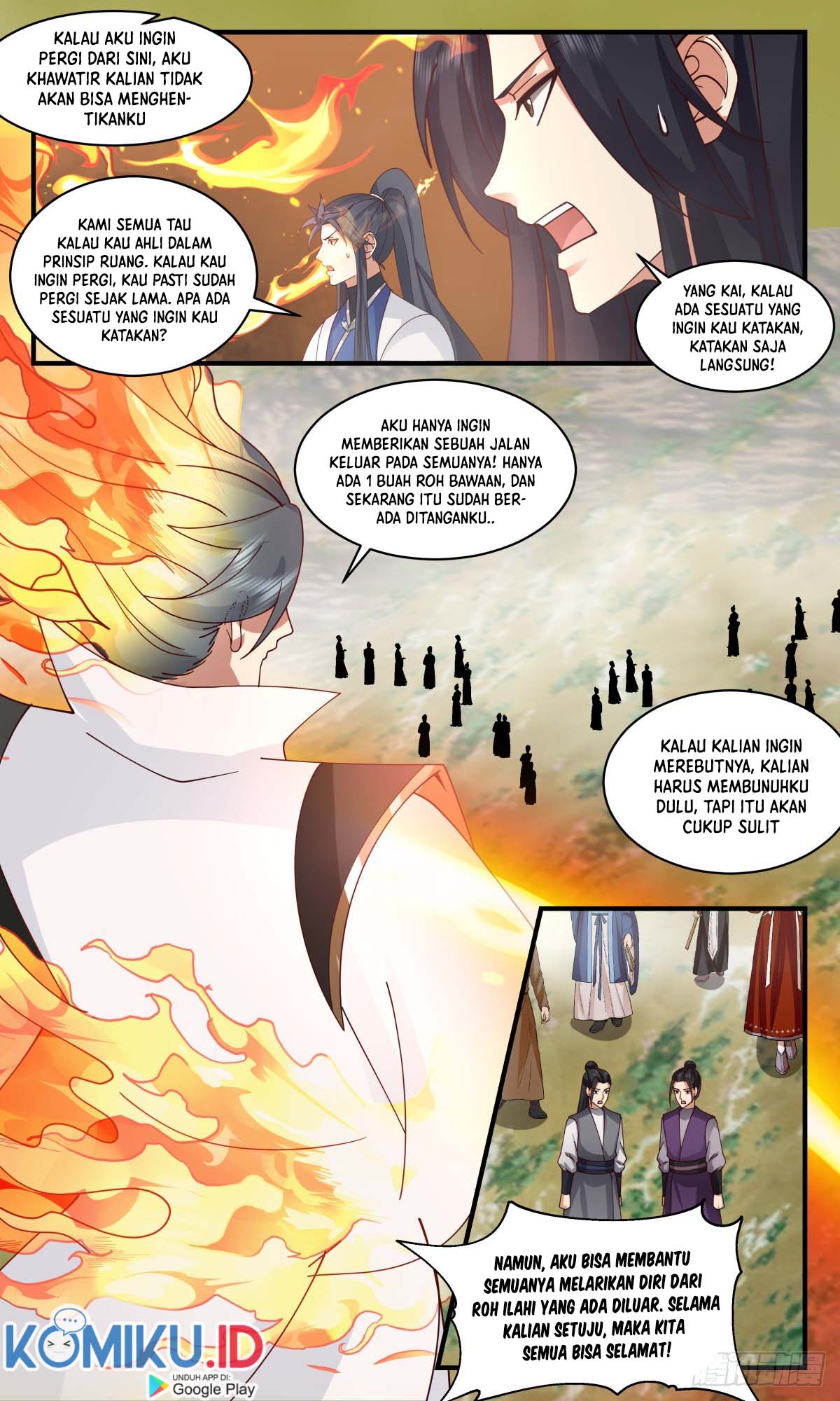Martial Peak Part 2 Chapter 2691 Gambar 9