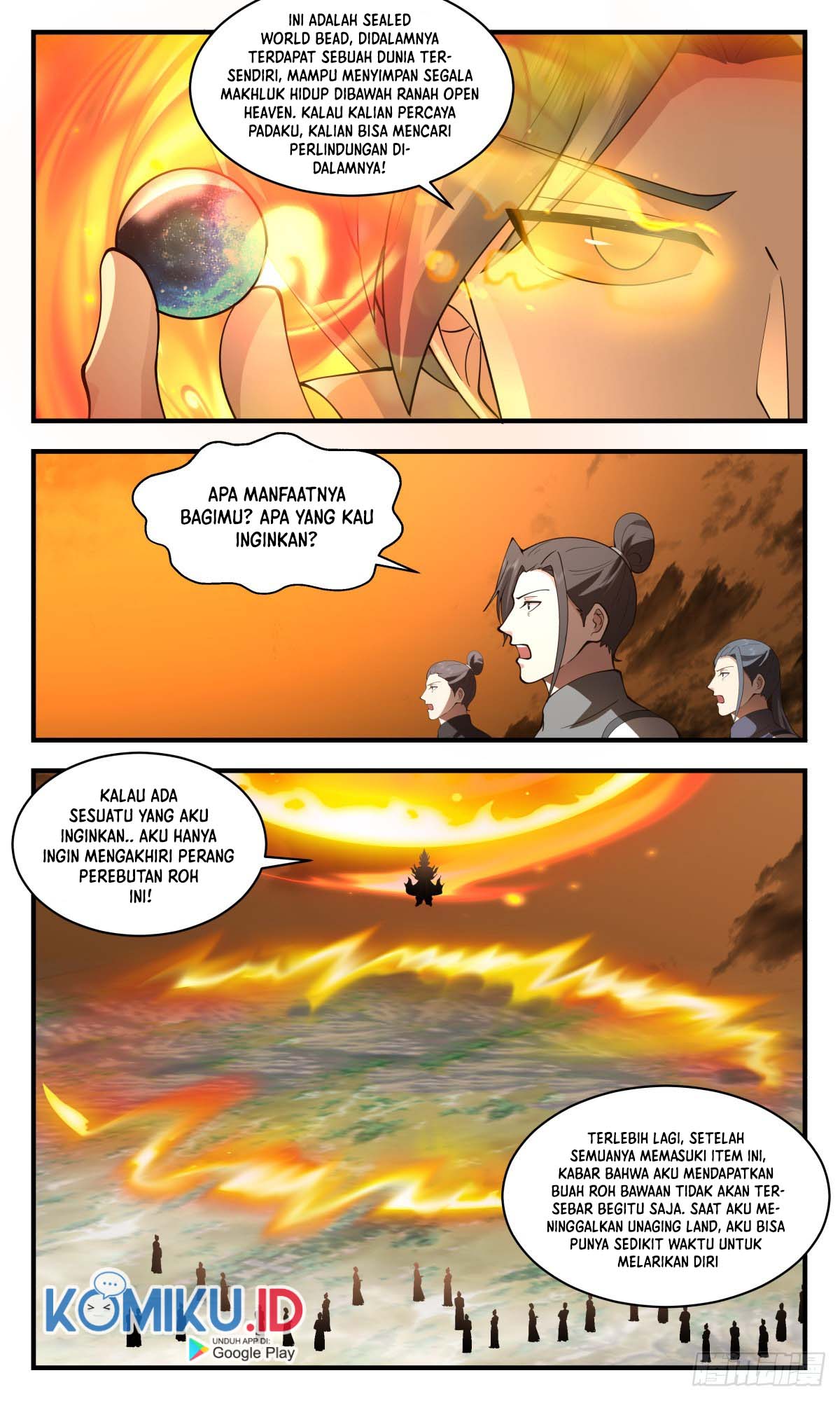 Martial Peak Part 2 Chapter 2691 Gambar 10