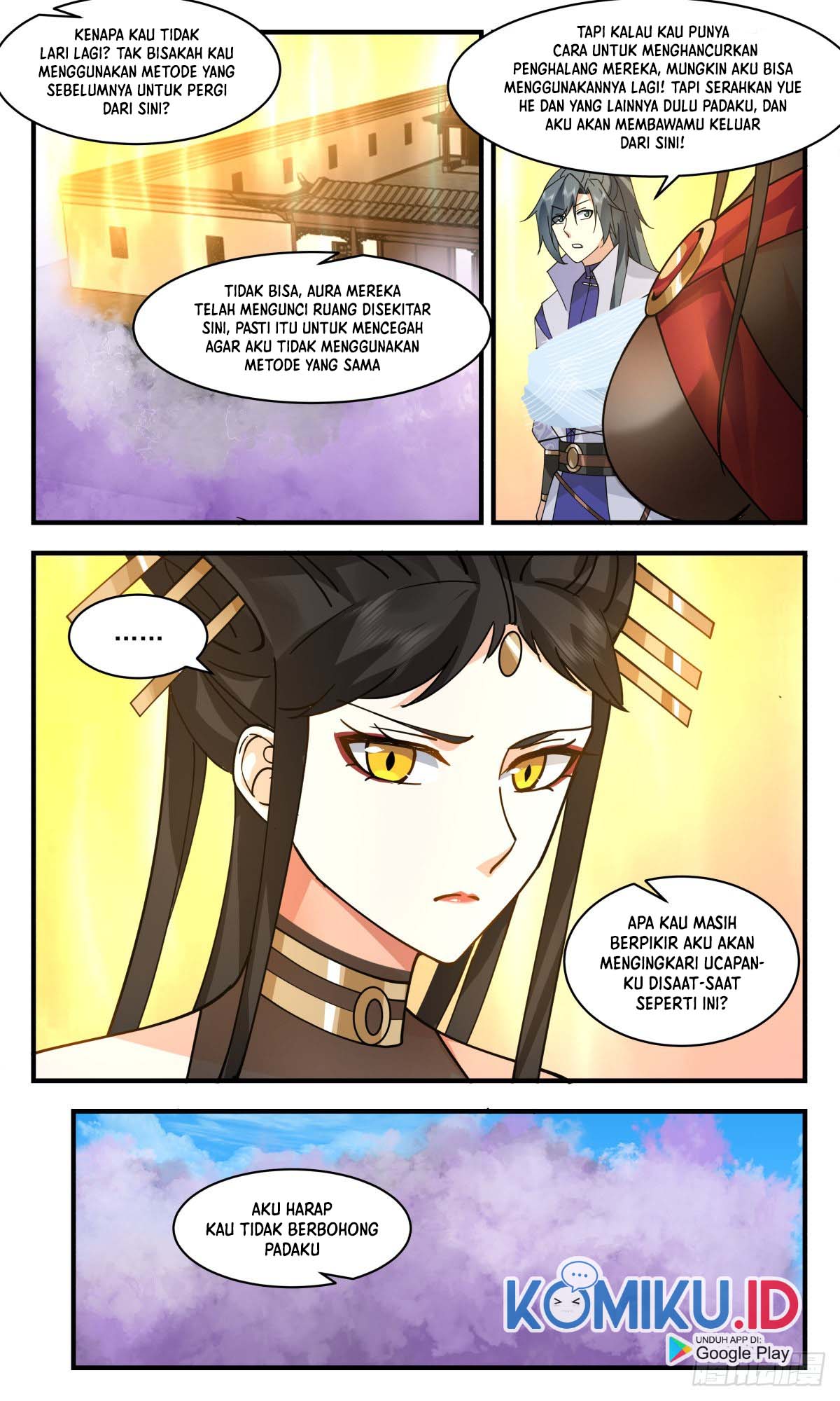Martial Peak Part 2 Chapter 2692 Gambar 11