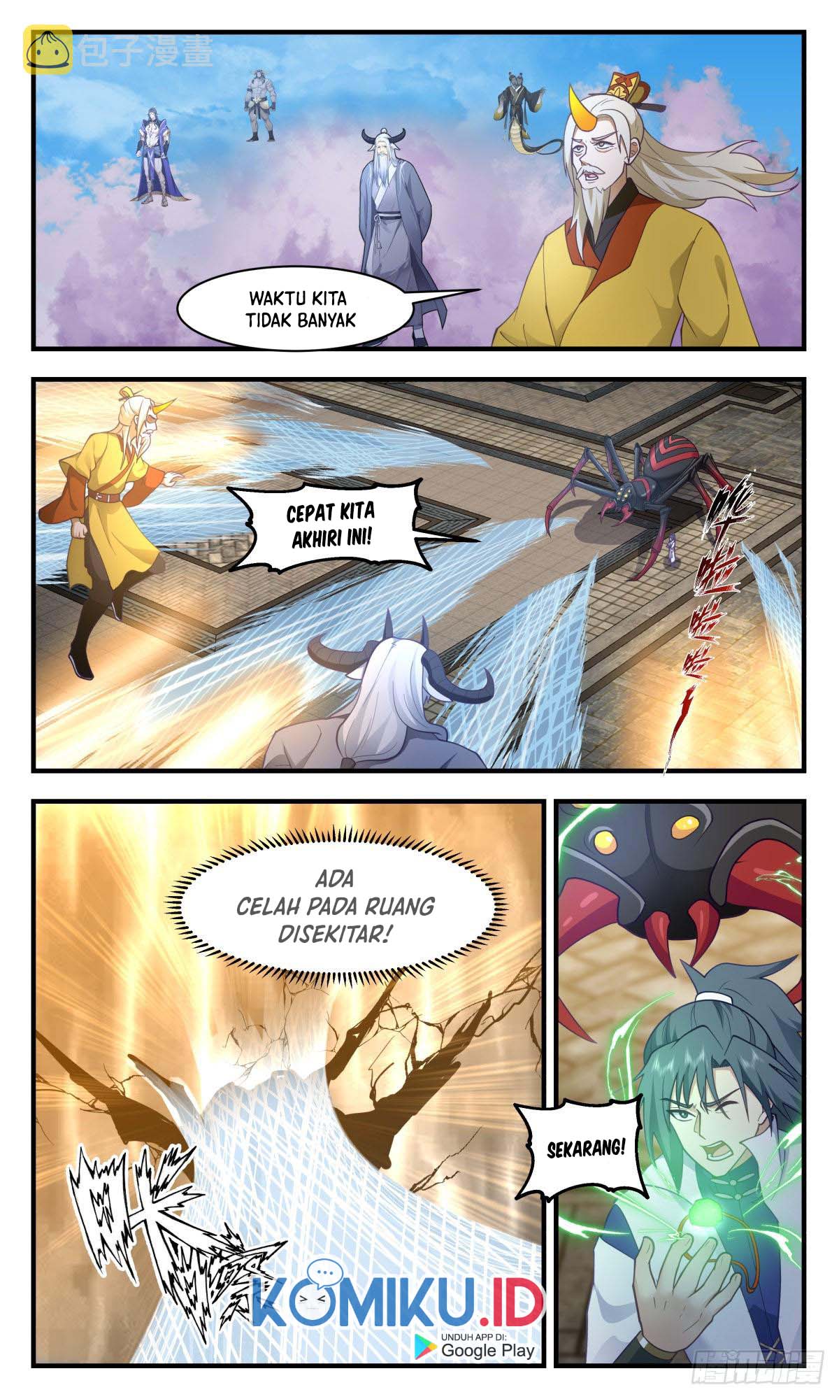 Martial Peak Part 2 Chapter 2692 Gambar 12