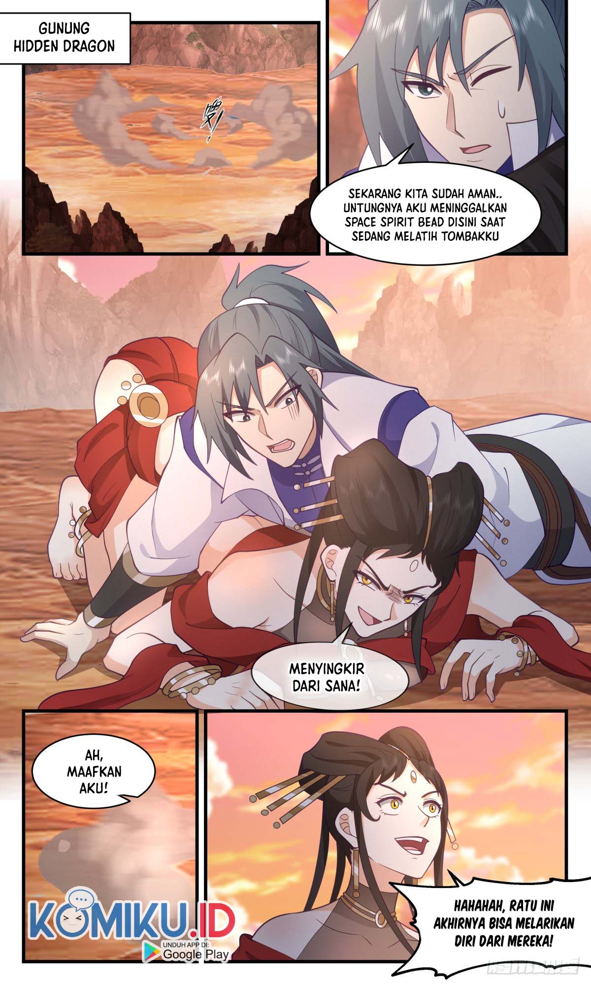 Martial Peak Part 2 Chapter 2692 Gambar 13