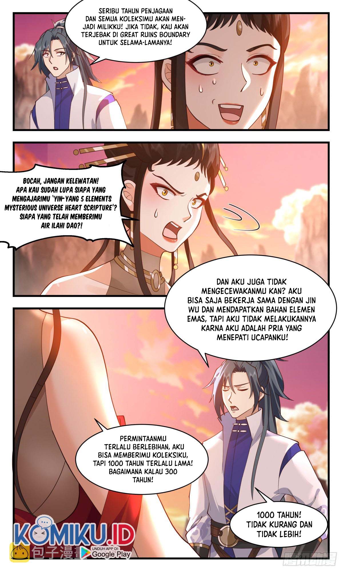 Martial Peak Part 2 Chapter 2692 Gambar 14