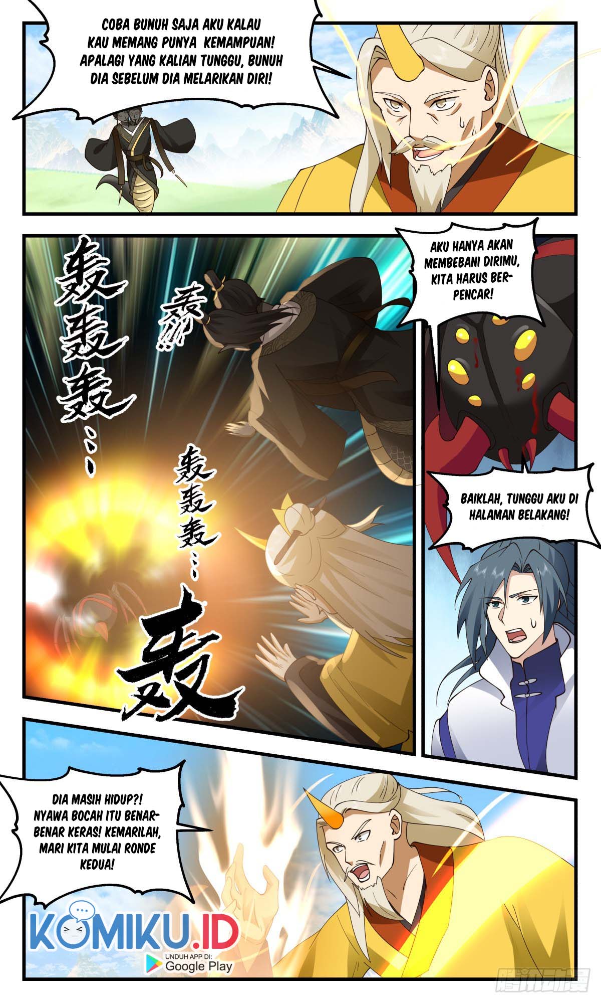 Martial Peak Part 2 Chapter 2692 Gambar 7