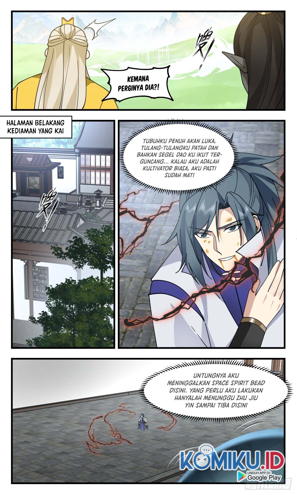 Martial Peak Part 2 Chapter 2692 Gambar 8