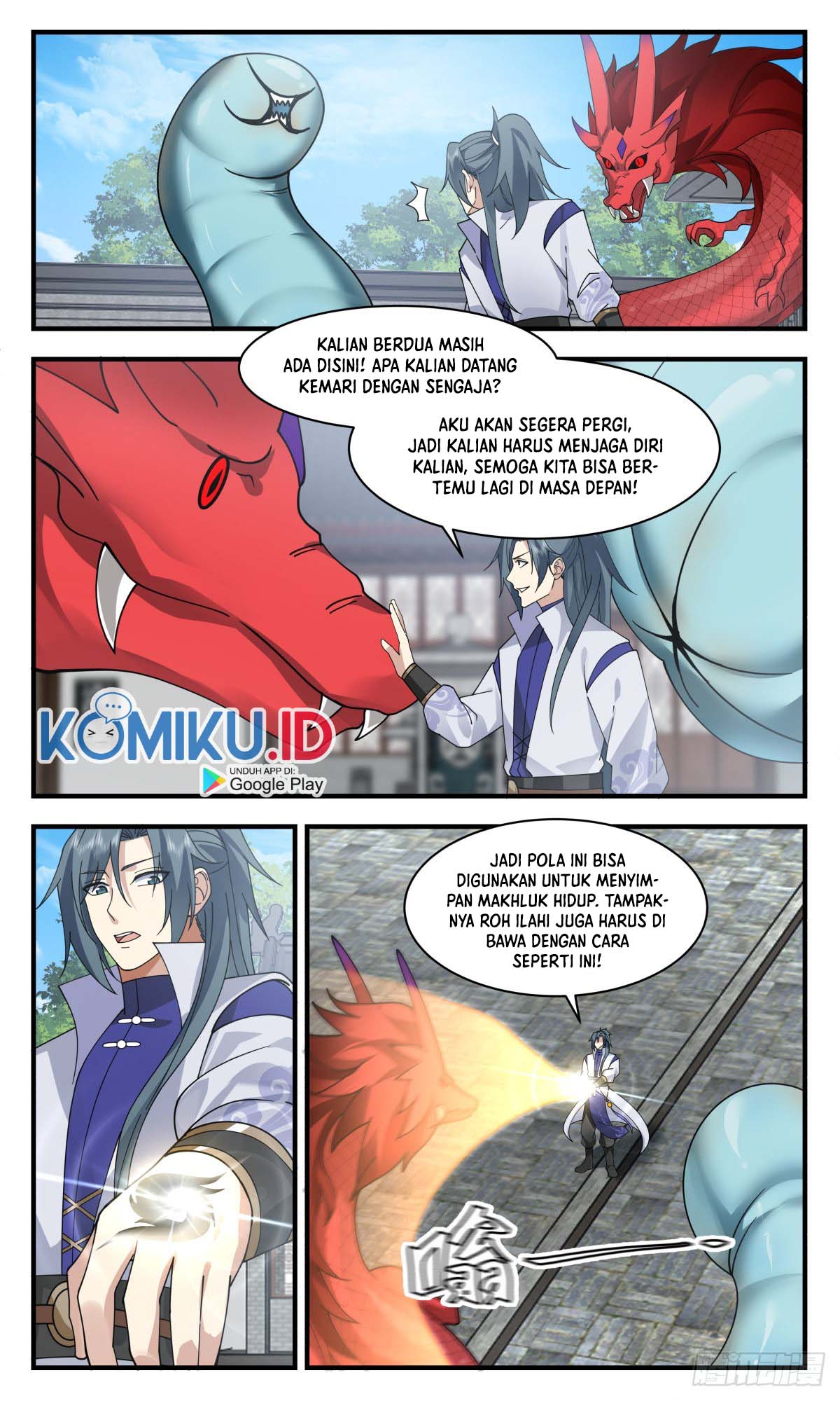 Martial Peak Part 2 Chapter 2692 Gambar 9