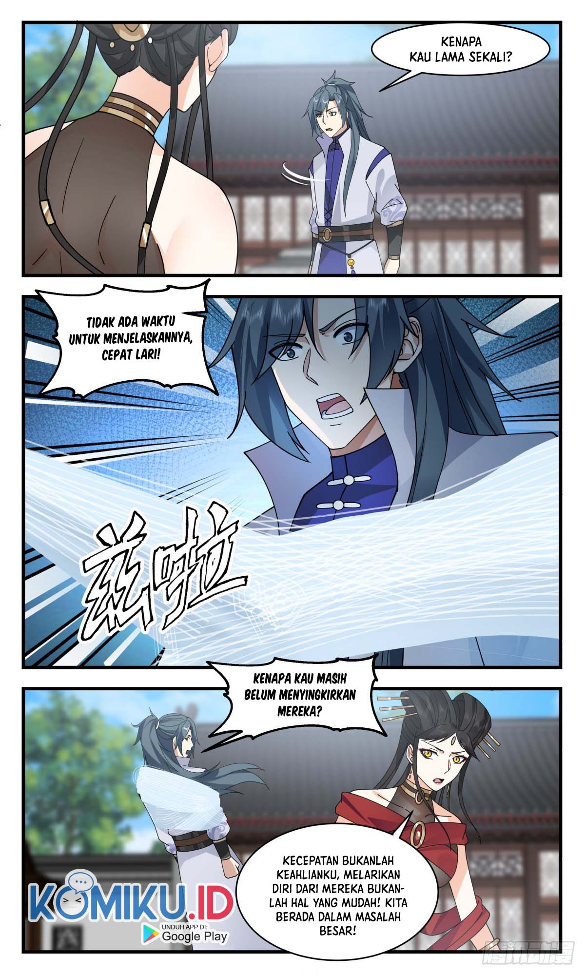 Martial Peak Part 2 Chapter 2692 Gambar 10