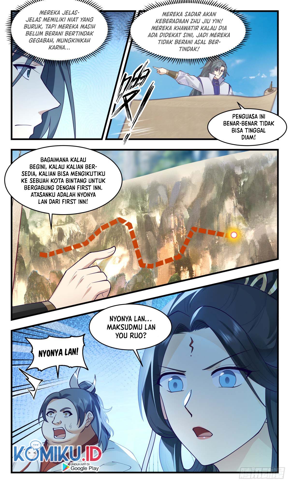 Martial Peak Part 2 Chapter 2693 Gambar 11