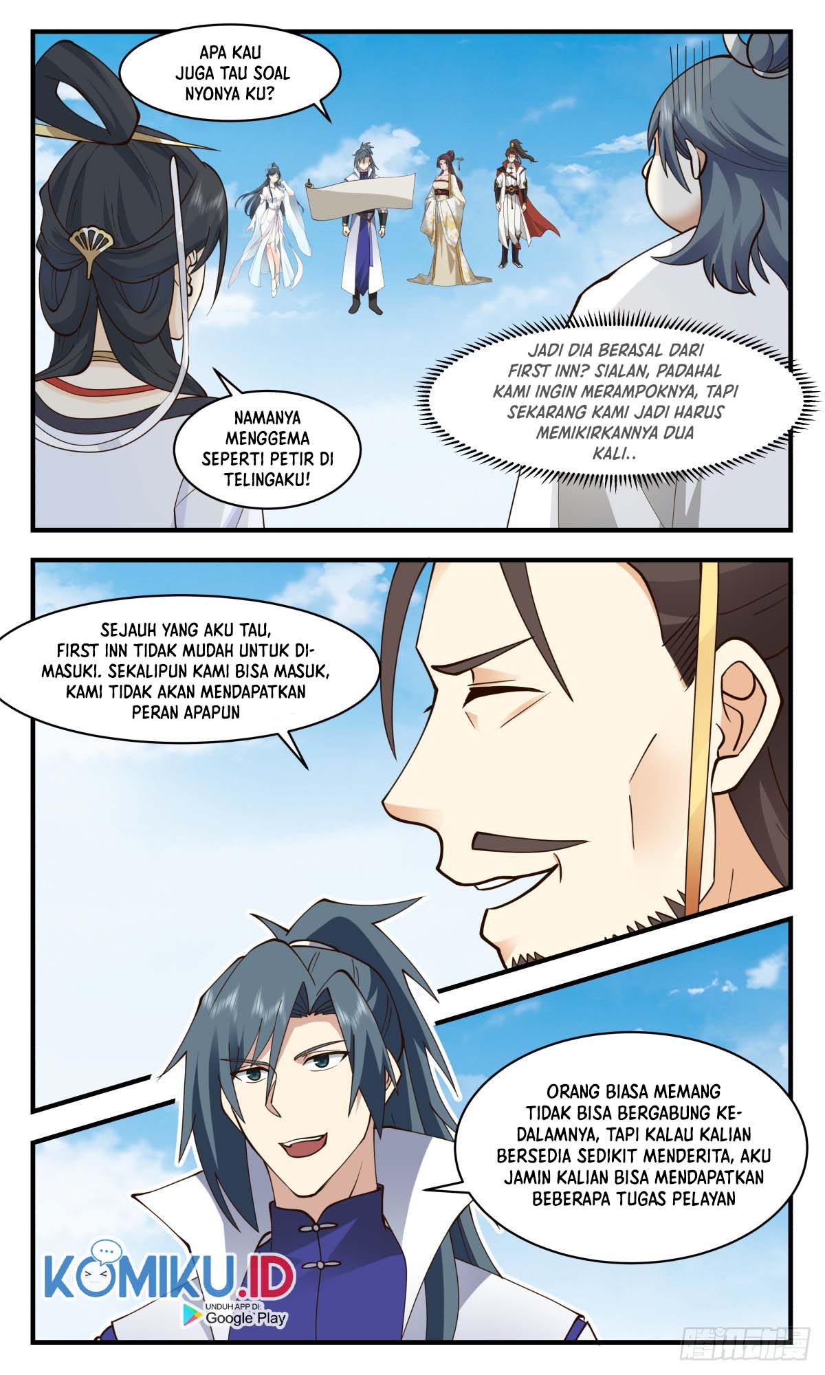 Martial Peak Part 2 Chapter 2693 Gambar 12