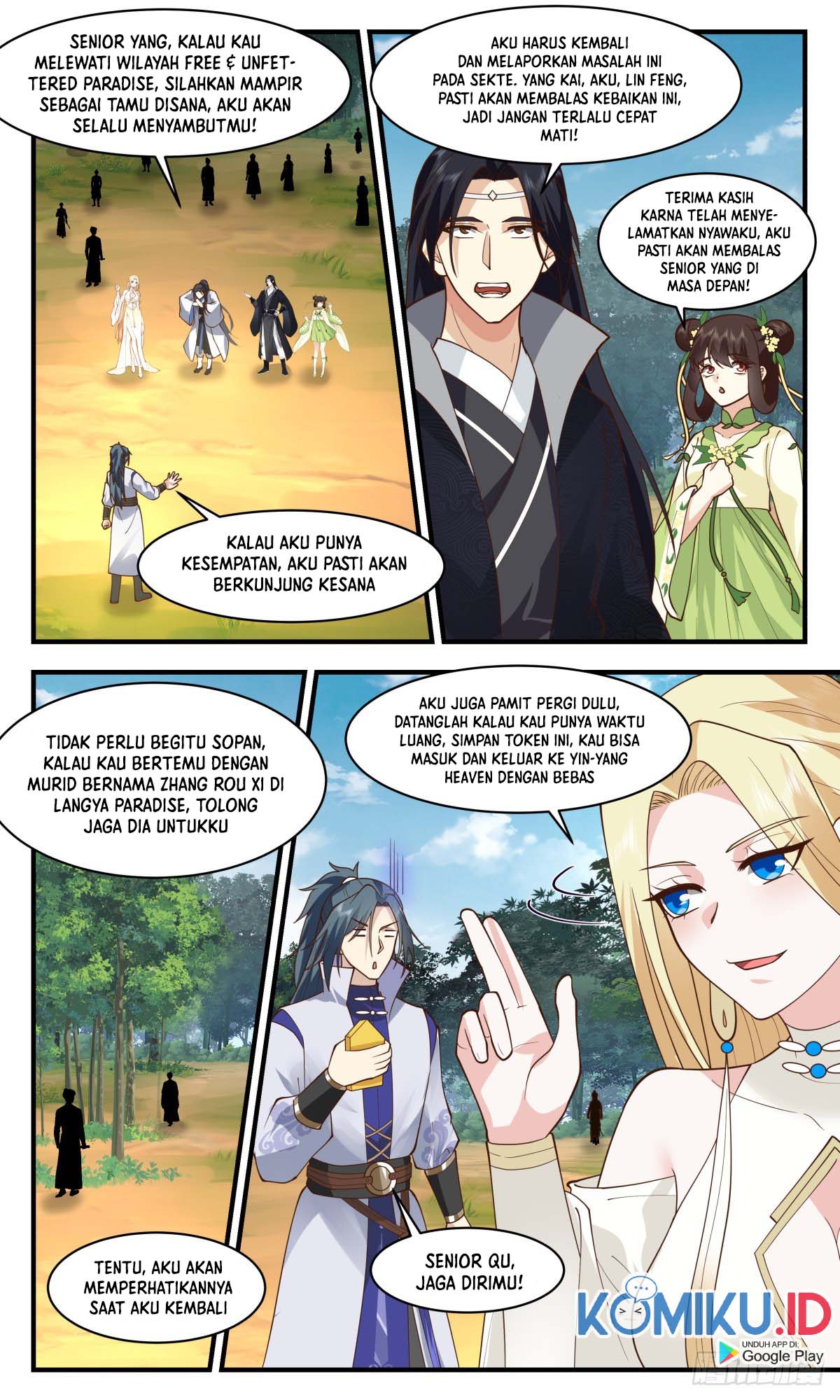 Martial Peak Part 2 Chapter 2693 Gambar 5