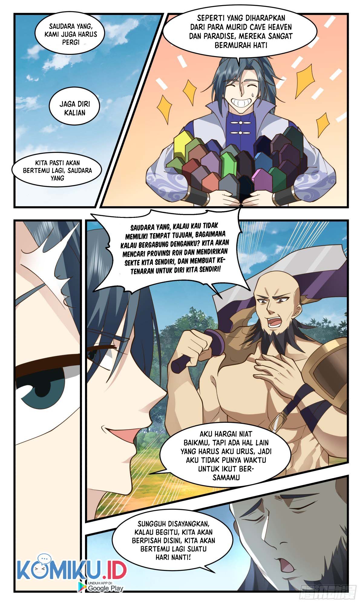 Martial Peak Part 2 Chapter 2693 Gambar 6
