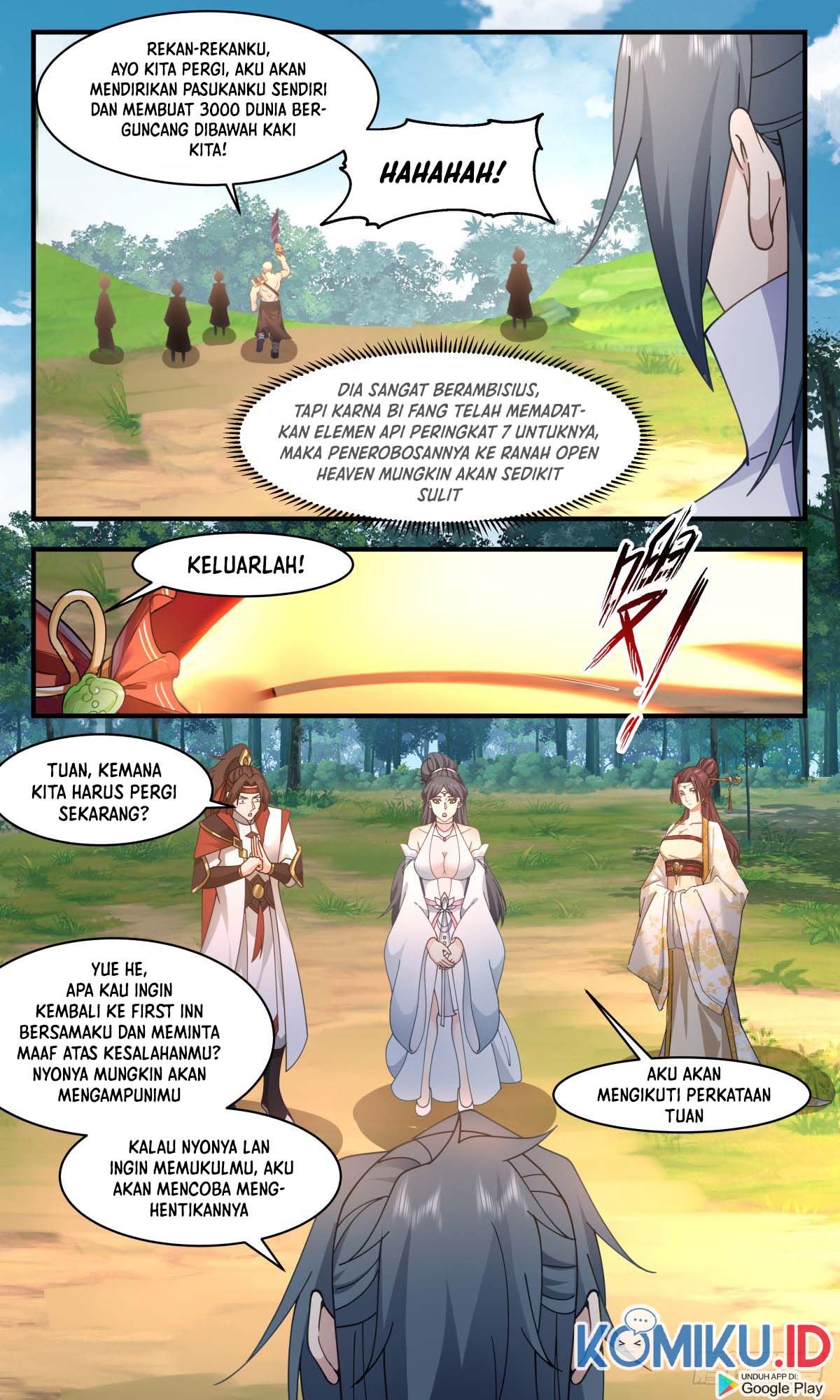 Martial Peak Part 2 Chapter 2693 Gambar 7
