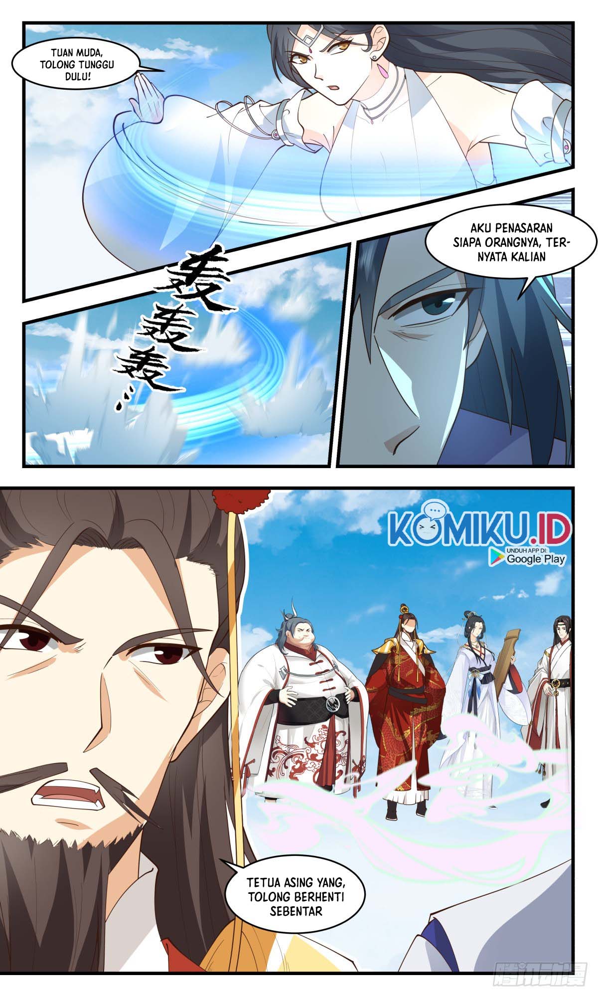 Martial Peak Part 2 Chapter 2693 Gambar 9