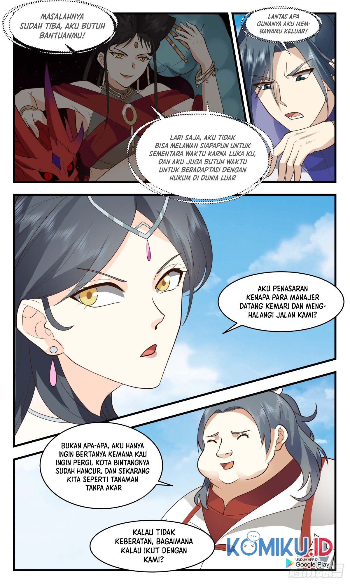 Martial Peak Part 2 Chapter 2693 Gambar 10