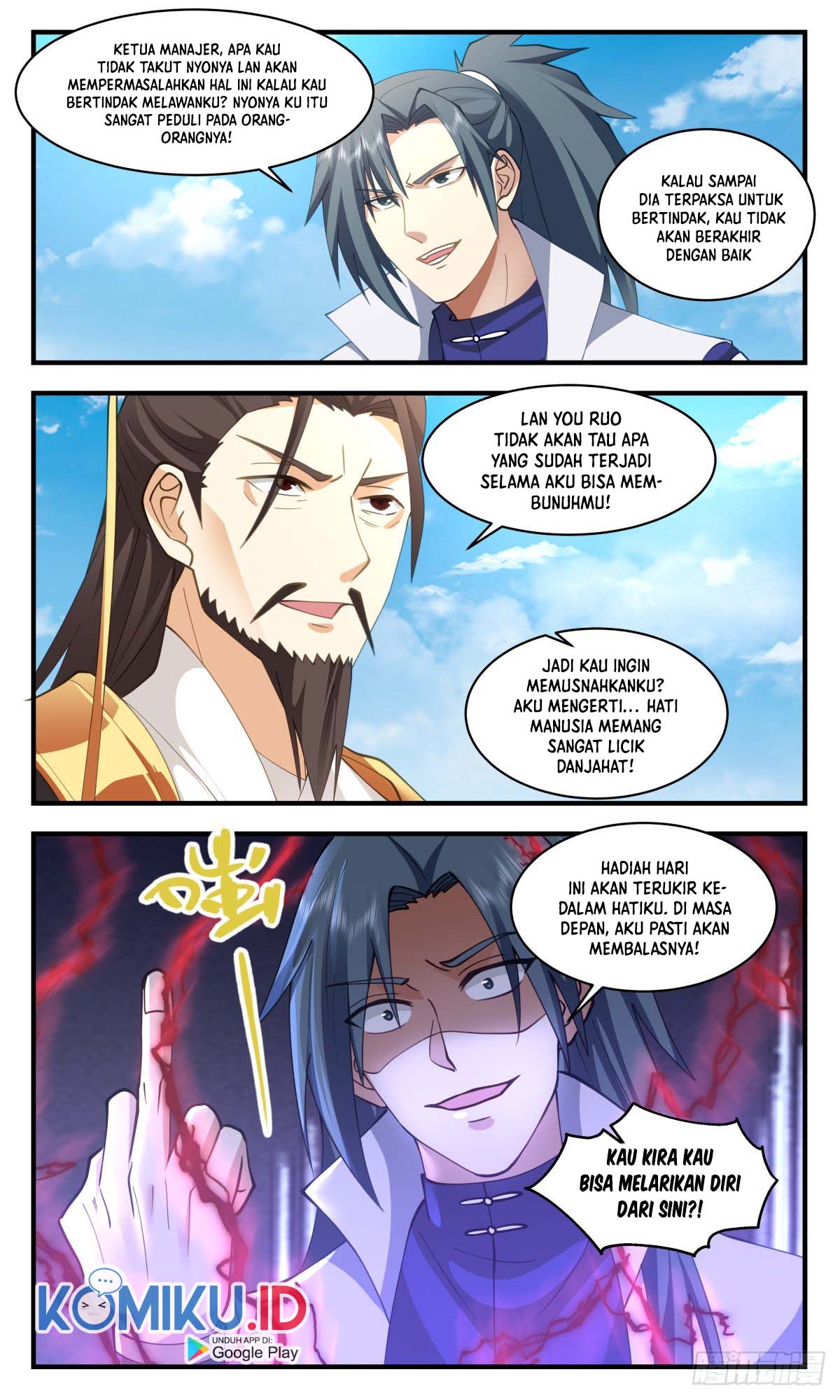 Martial Peak Part 2 Chapter 2694 Gambar 11