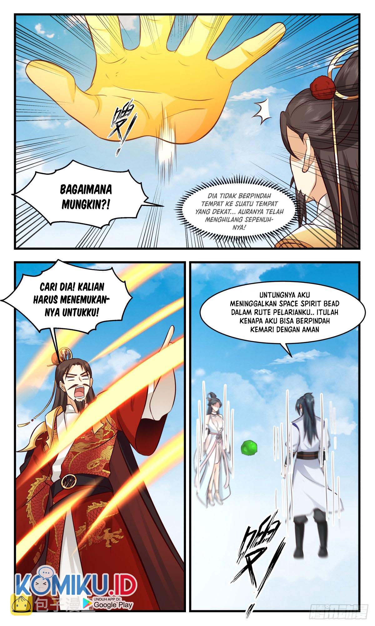 Martial Peak Part 2 Chapter 2694 Gambar 12