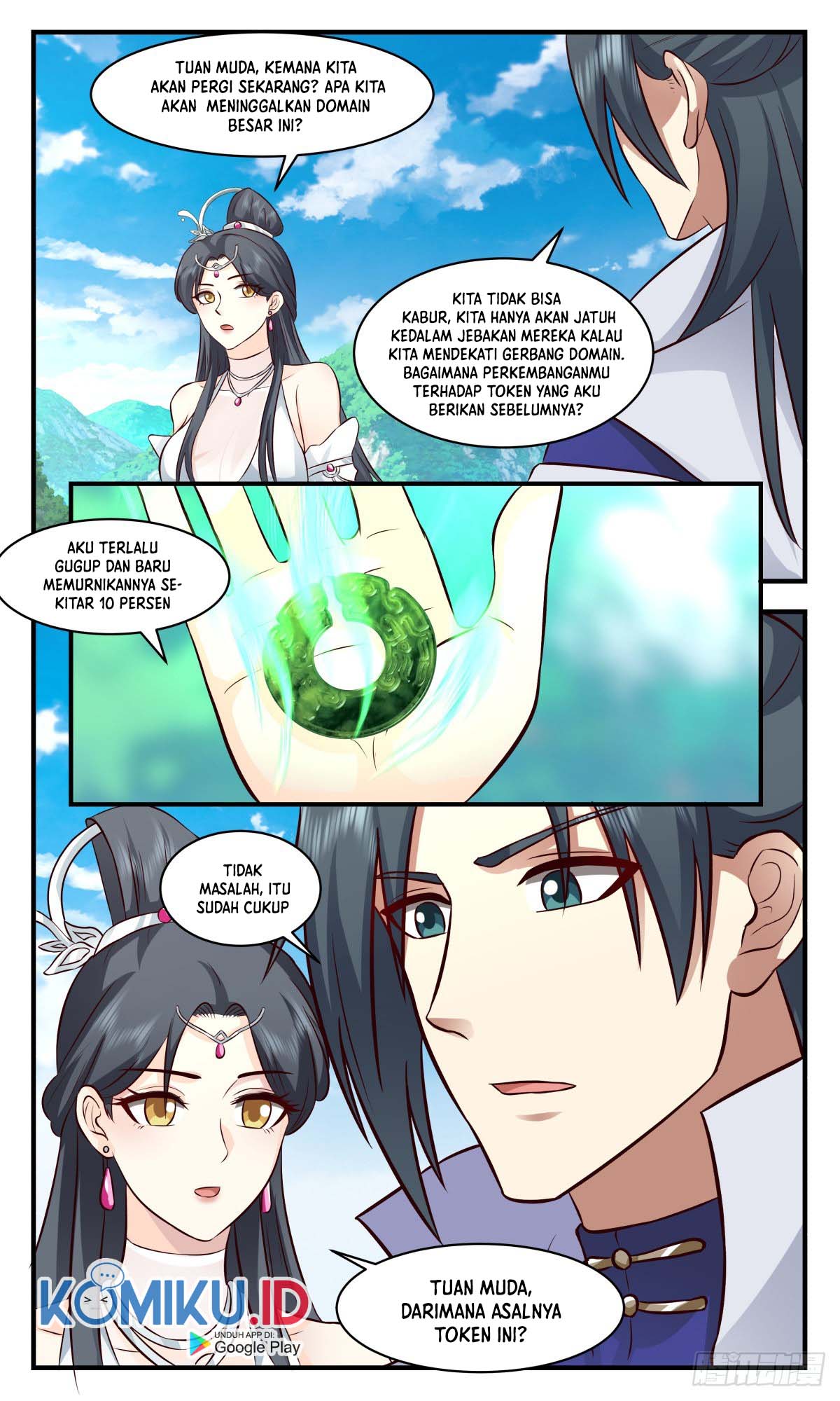 Martial Peak Part 2 Chapter 2694 Gambar 13