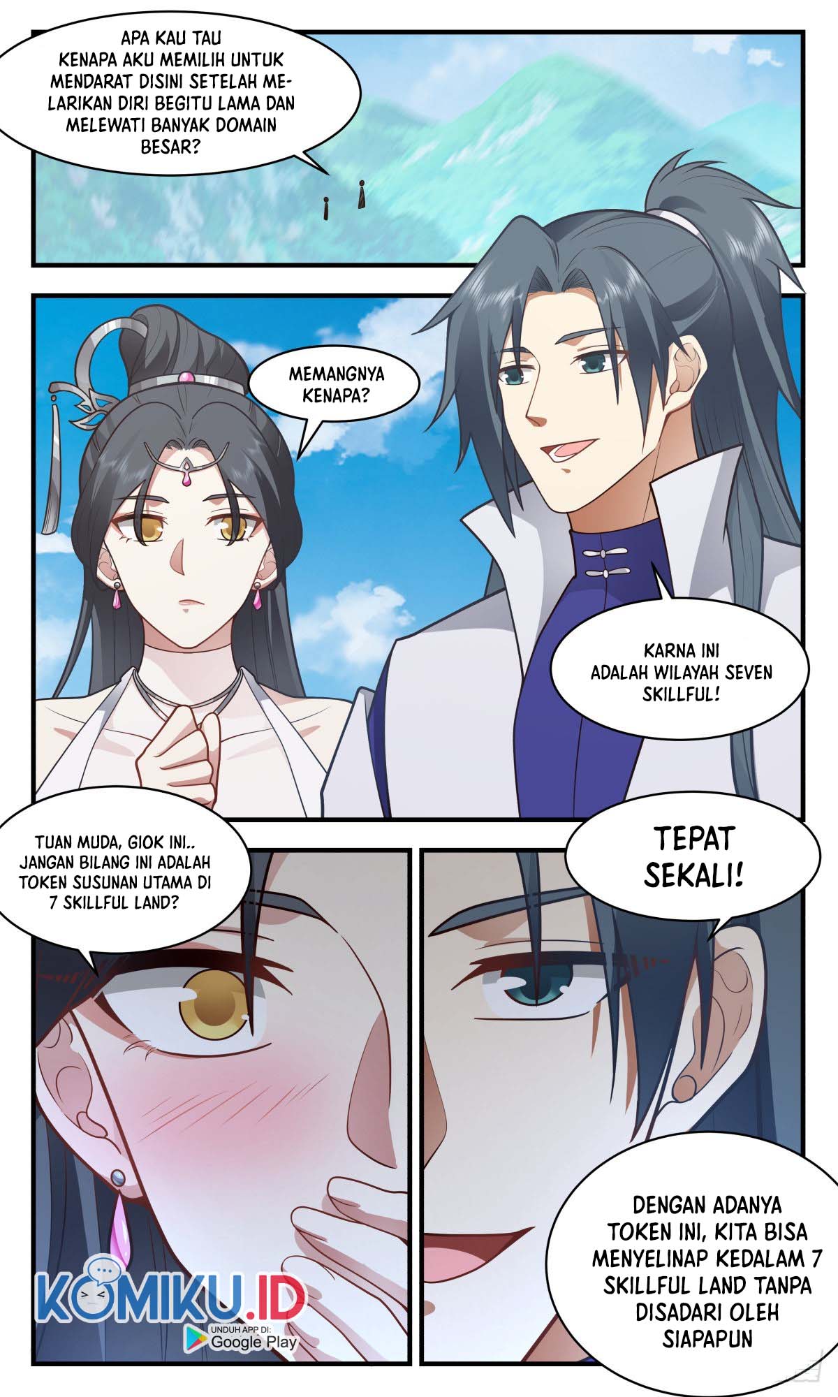 Martial Peak Part 2 Chapter 2694 Gambar 14