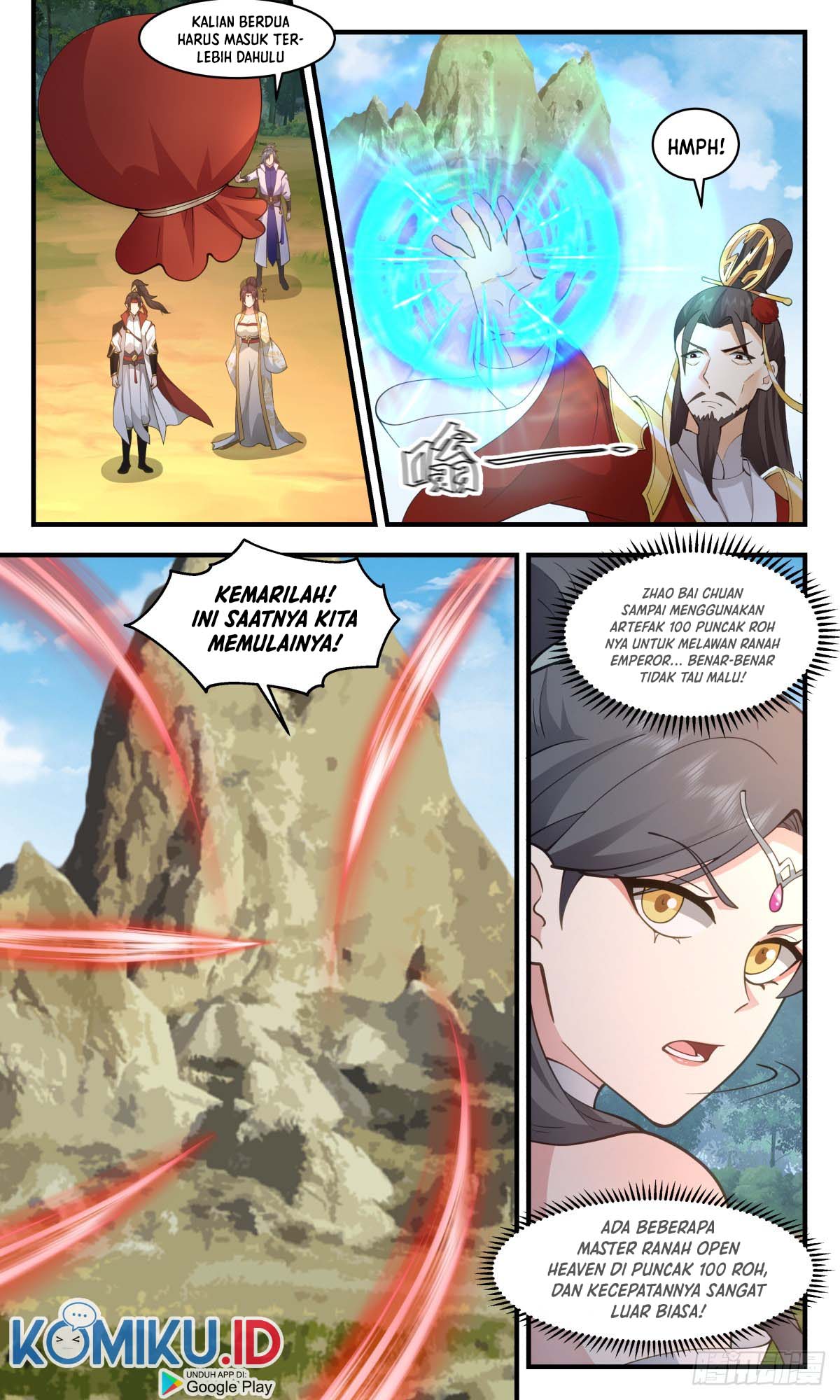Martial Peak Part 2 Chapter 2694 - https://img.komiku.org/uploads2/2599962-4.jpg