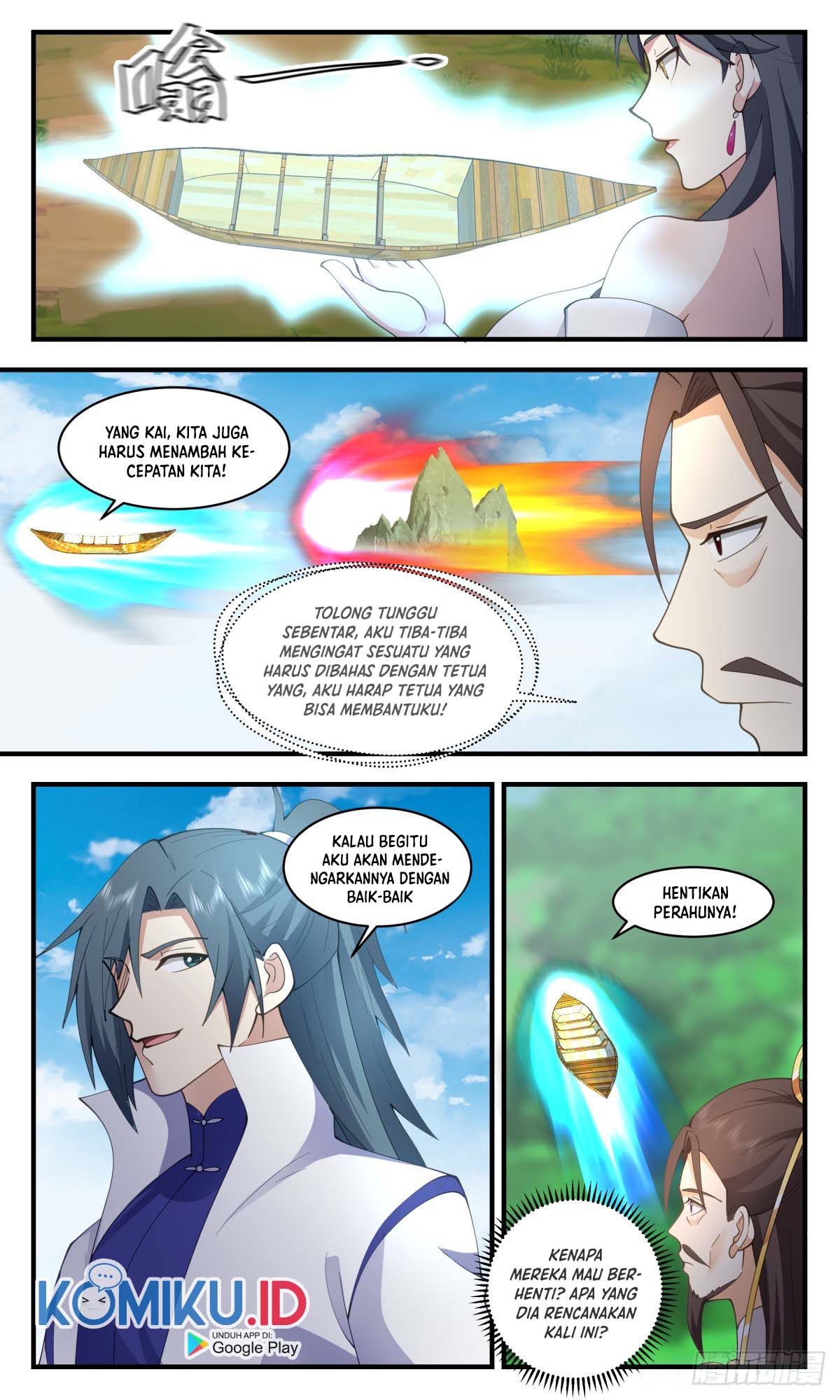 Martial Peak Part 2 Chapter 2694 - https://img.komiku.org/uploads2/2599962-5.jpg