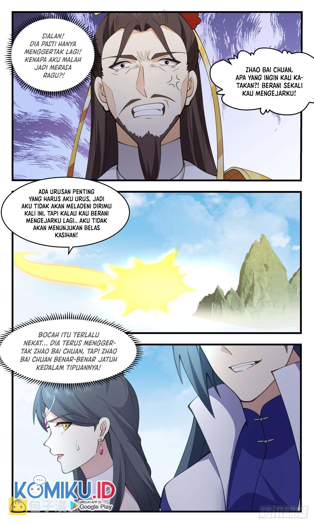 Martial Peak Part 2 Chapter 2694 Gambar 7