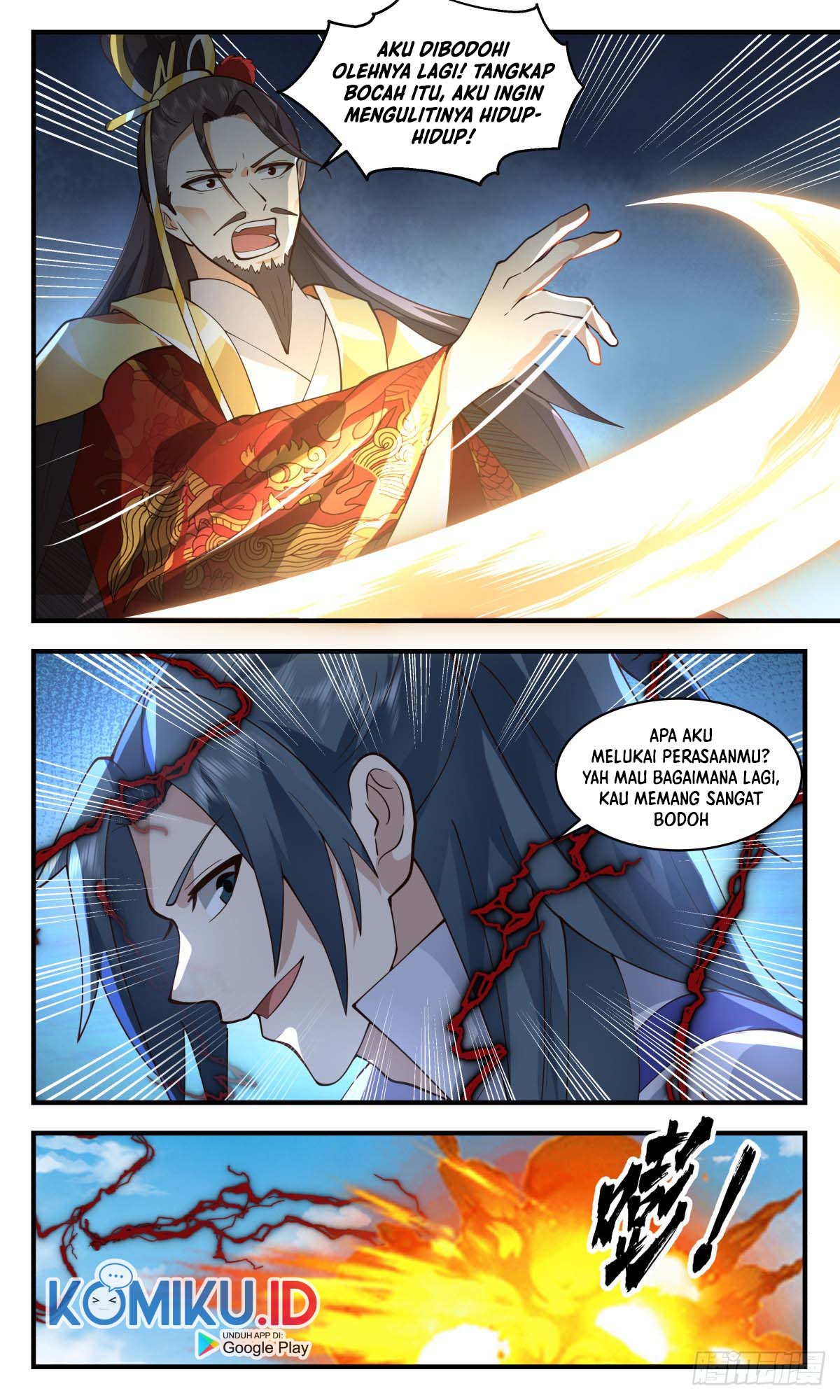 Martial Peak Part 2 Chapter 2694 Gambar 8