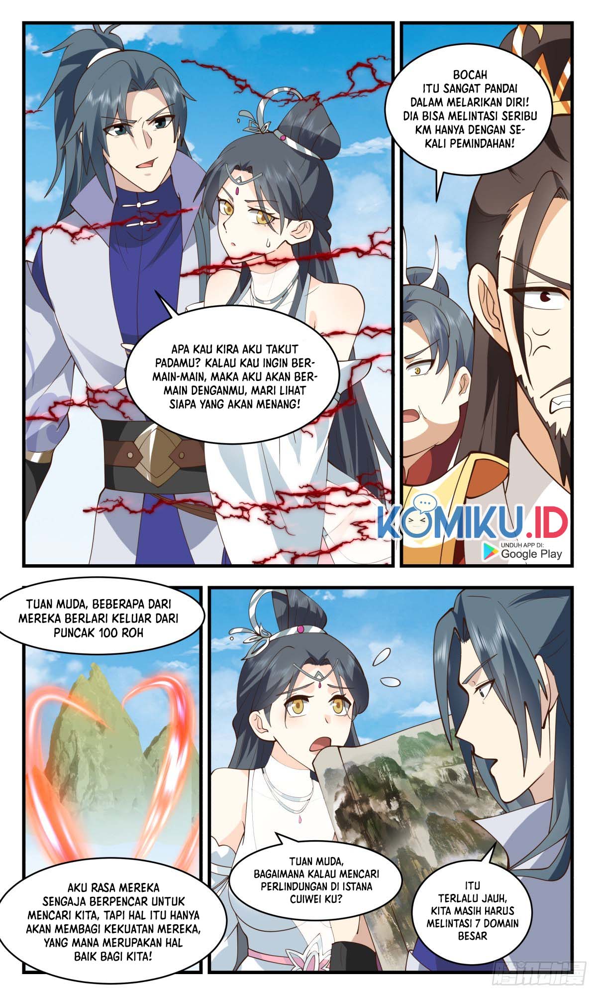 Martial Peak Part 2 Chapter 2694 Gambar 9