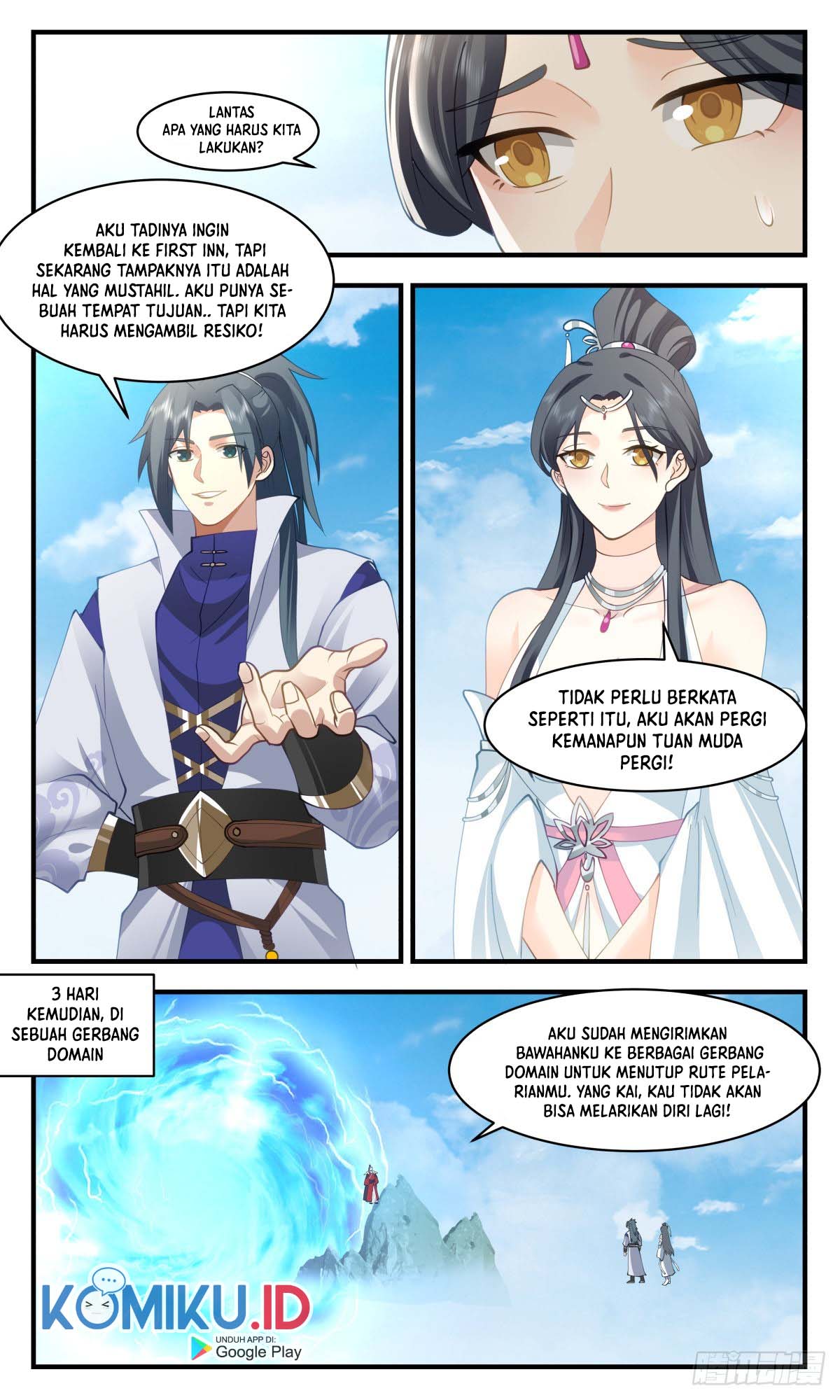 Martial Peak Part 2 Chapter 2694 Gambar 10