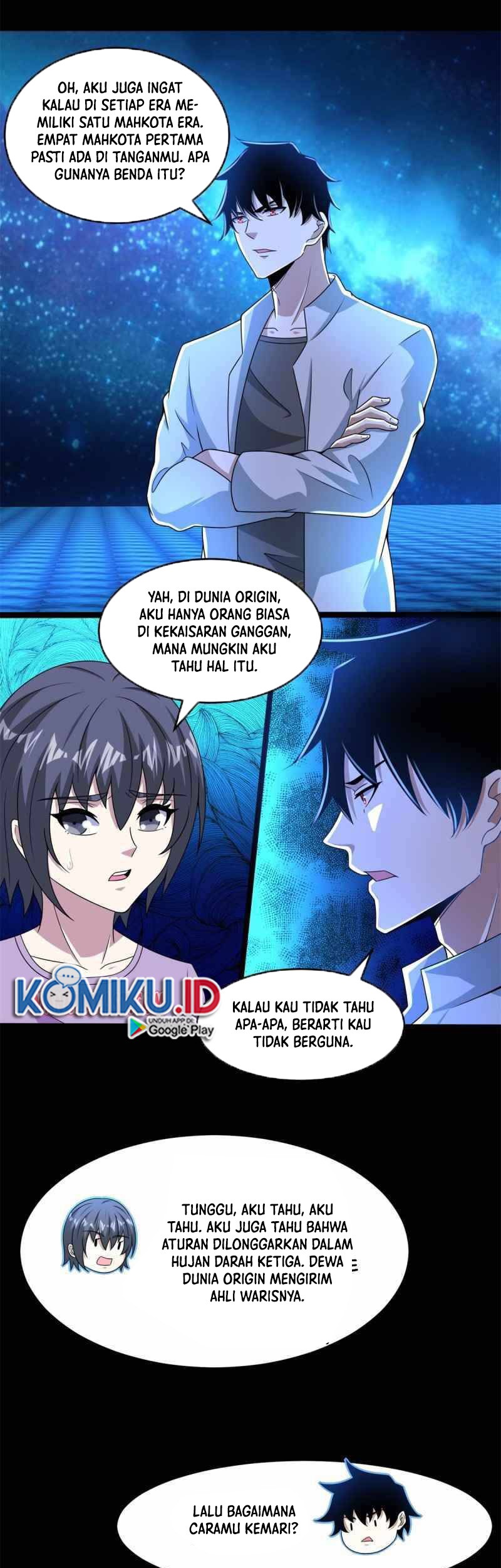 King of Apocalypse Chapter 392 Gambar 10
