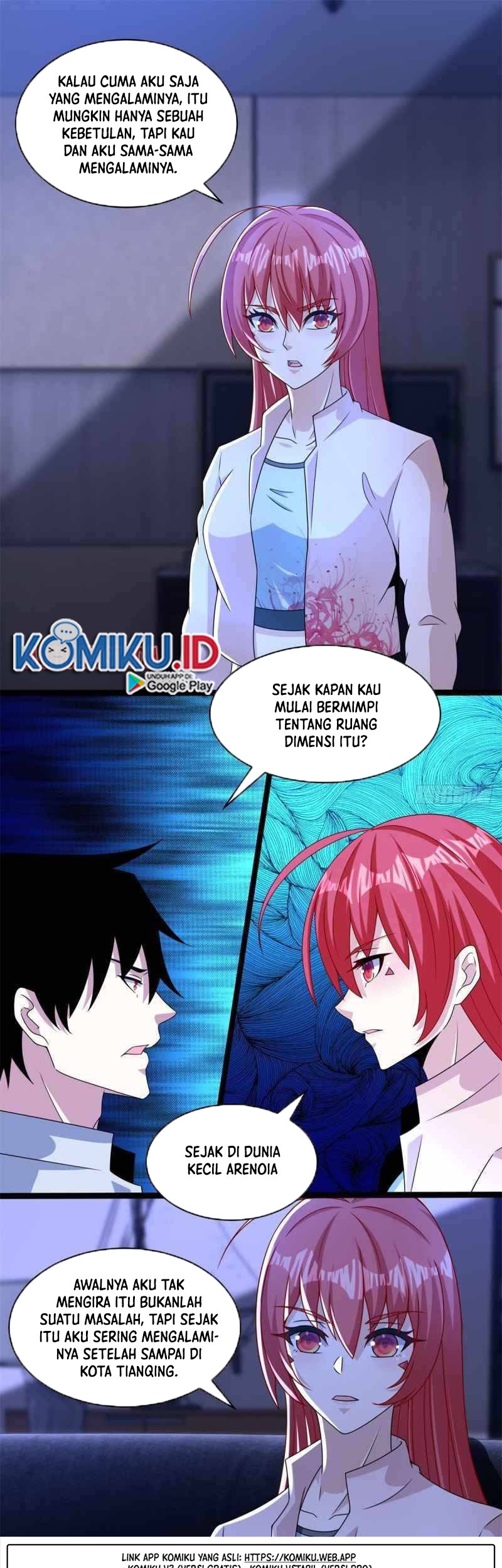 King of Apocalypse Chapter 392 Gambar 22