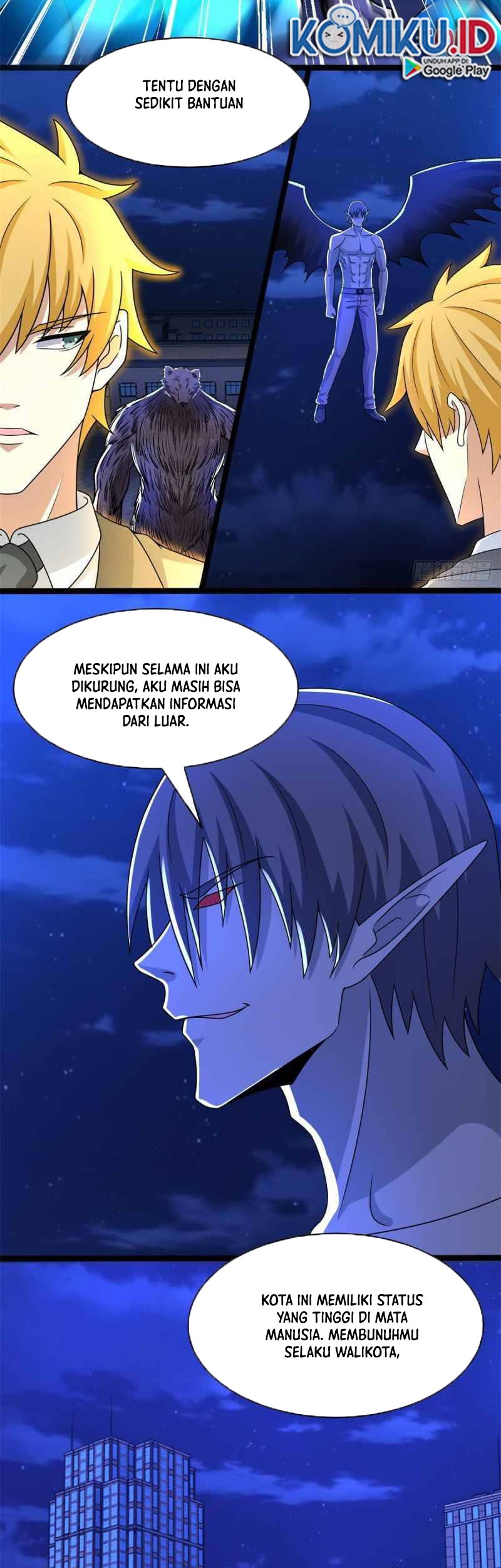 King of Apocalypse Chapter 399 Gambar 8