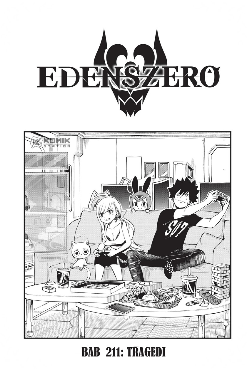 Eden's Zero Chapter 211 Gambar 3