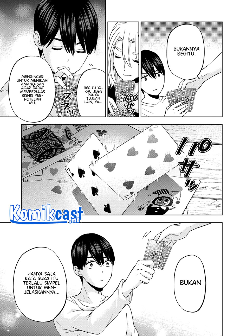 The Cuckoo’s Fiancee Chapter 129 Gambar 16