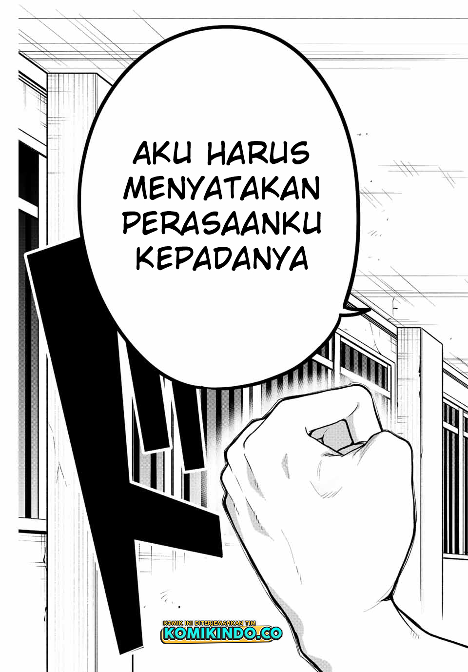 The Death Game Is All That Saotome-san Has Left Chapter 22 Gambar 12