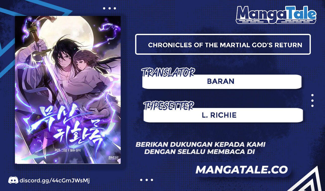 Baca Komik Chronicles Of The Martial God’s Chapter 40 Gambar 1