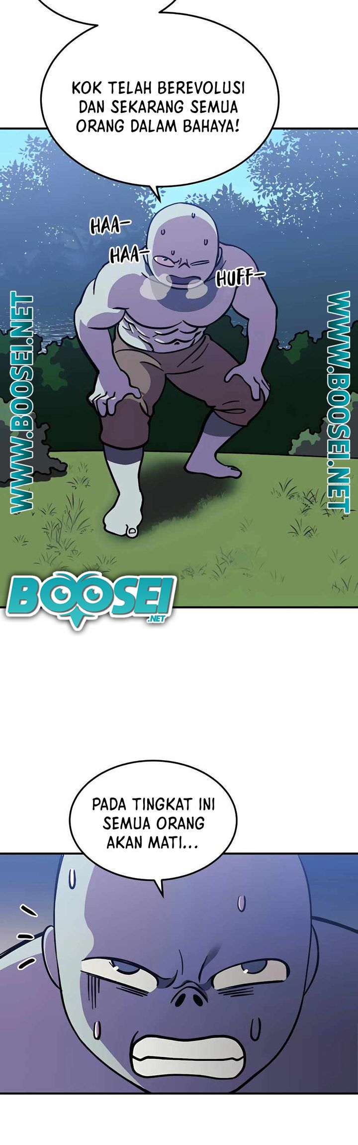 Dungeon Athlete Chapter 09 Gambar 24
