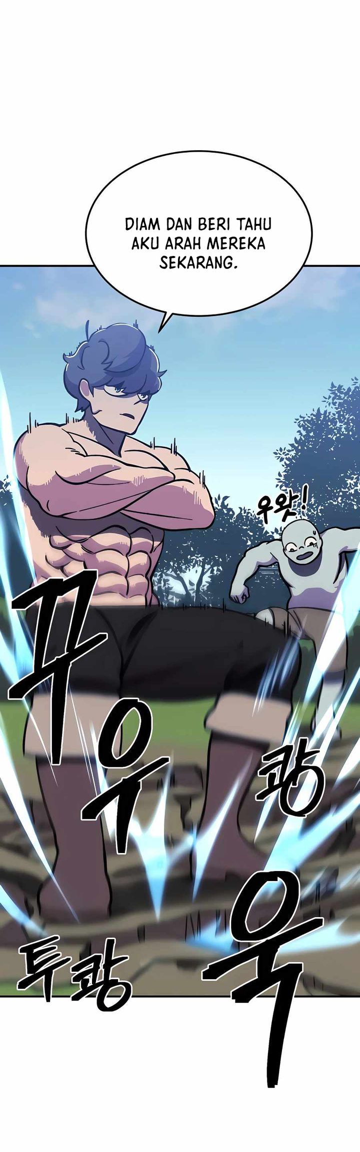 Dungeon Athlete Chapter 09 Gambar 25