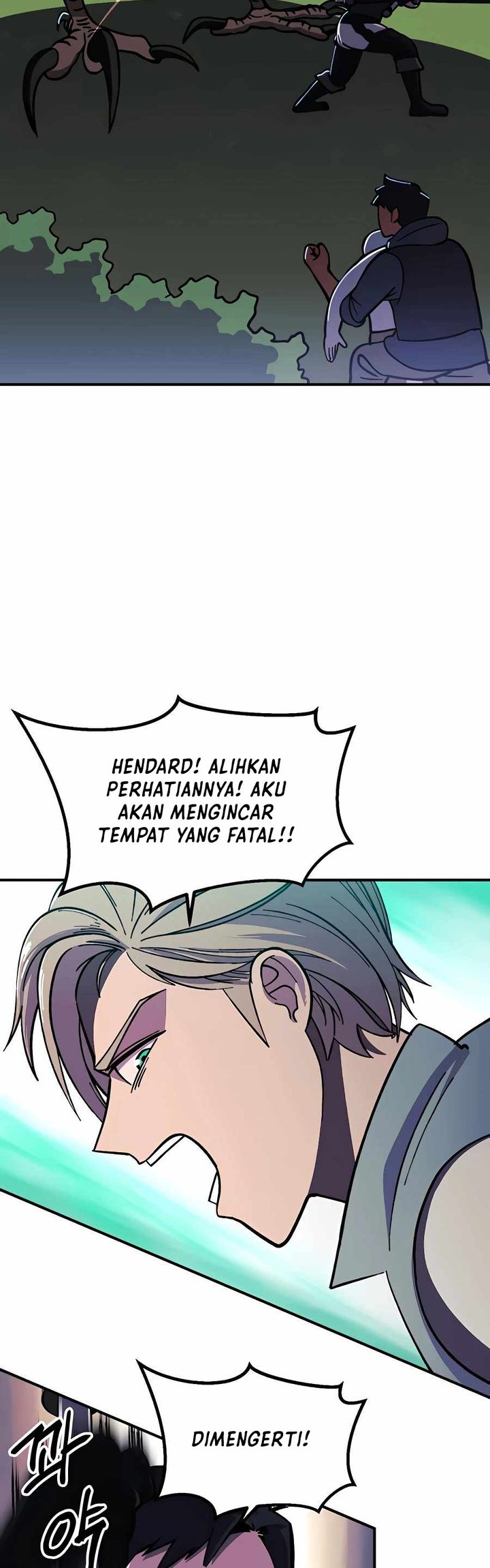 Dungeon Athlete Chapter 09 Gambar 35