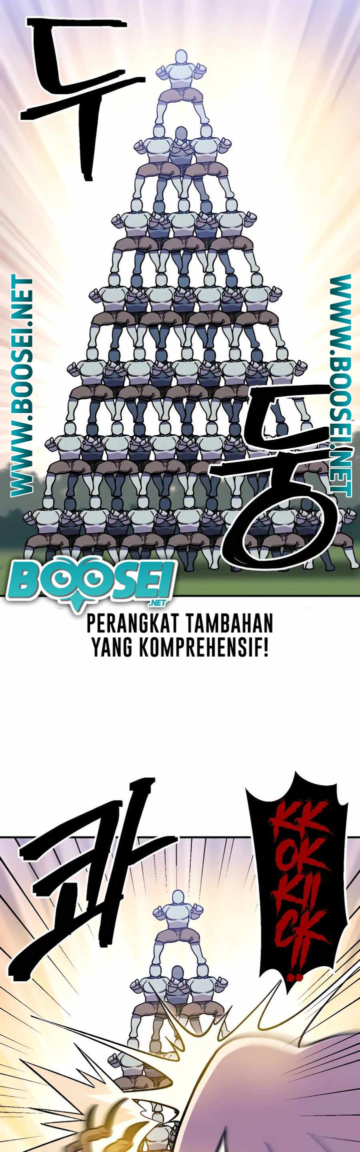 Dungeon Athlete Chapter 09 Gambar 46