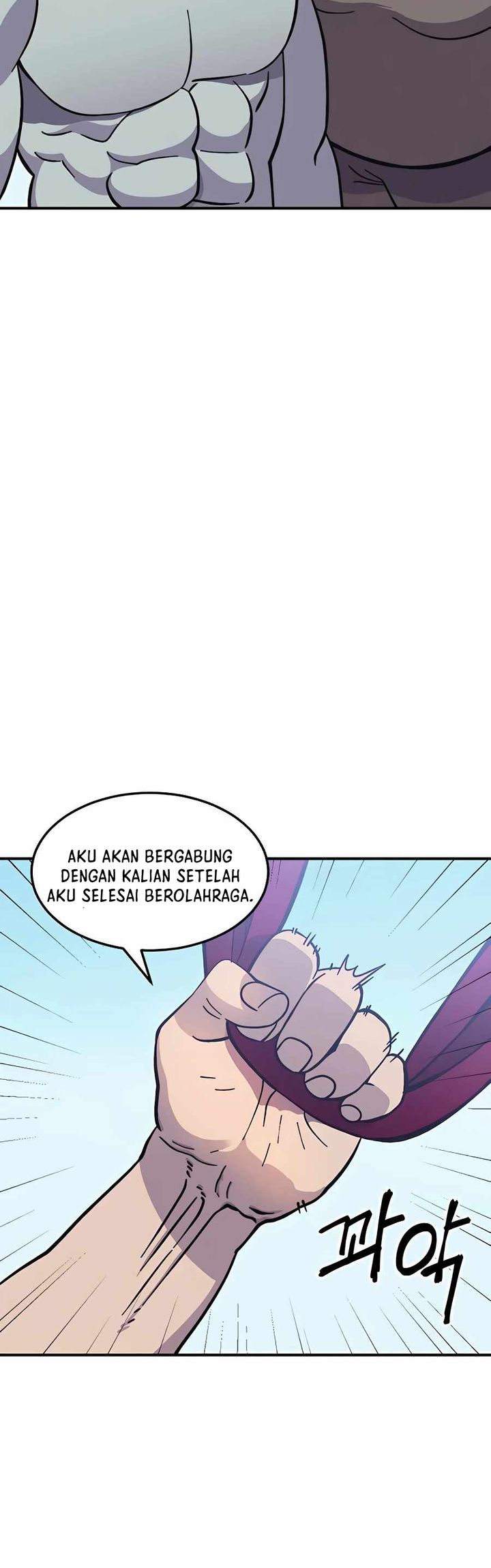 Dungeon Athlete Chapter 08 Gambar 17