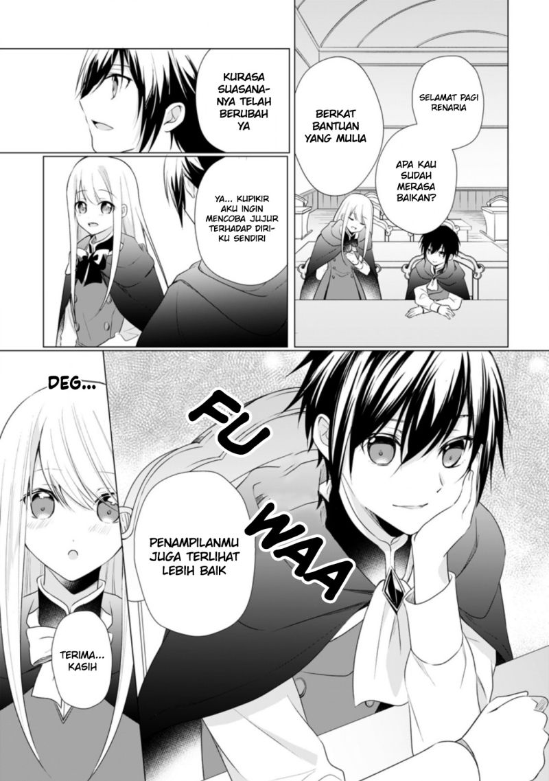 Baca Manga Zense Seijo wa Te o Nukitai Yokiyoki Chapter 07.2 Gambar 2