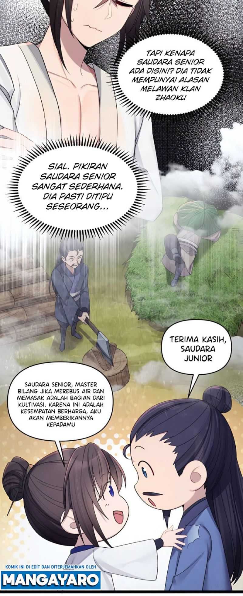 The Lady is the Future Tyrant Chapter 23 Gambar 21