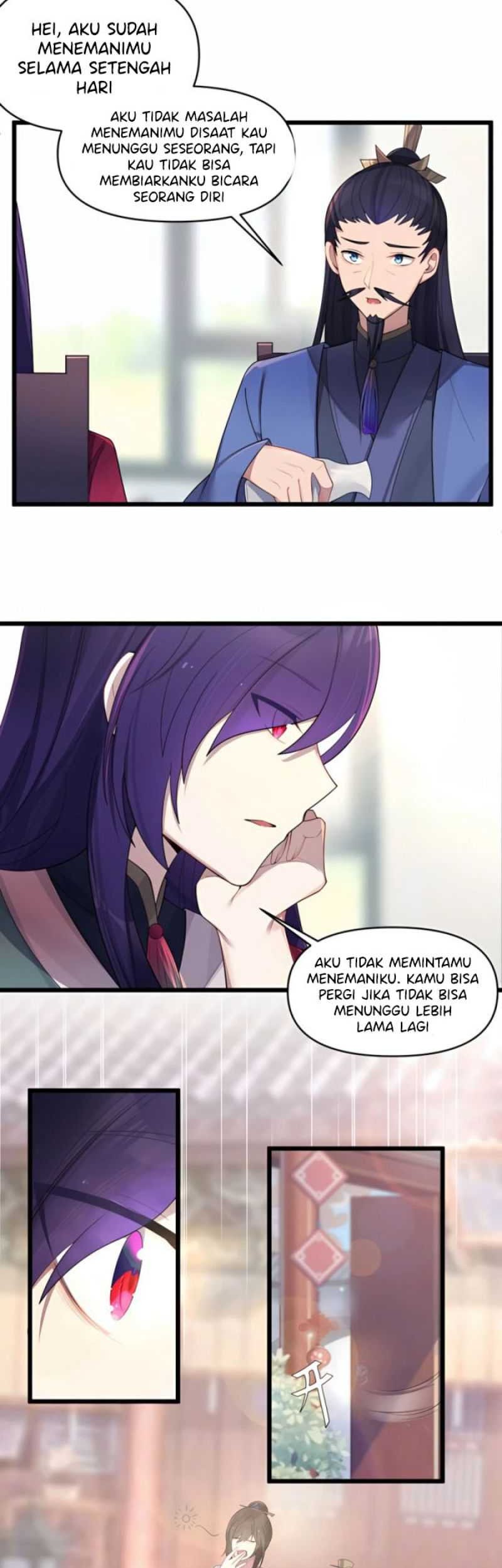 The Lady is the Future Tyrant Chapter 21 Gambar 4